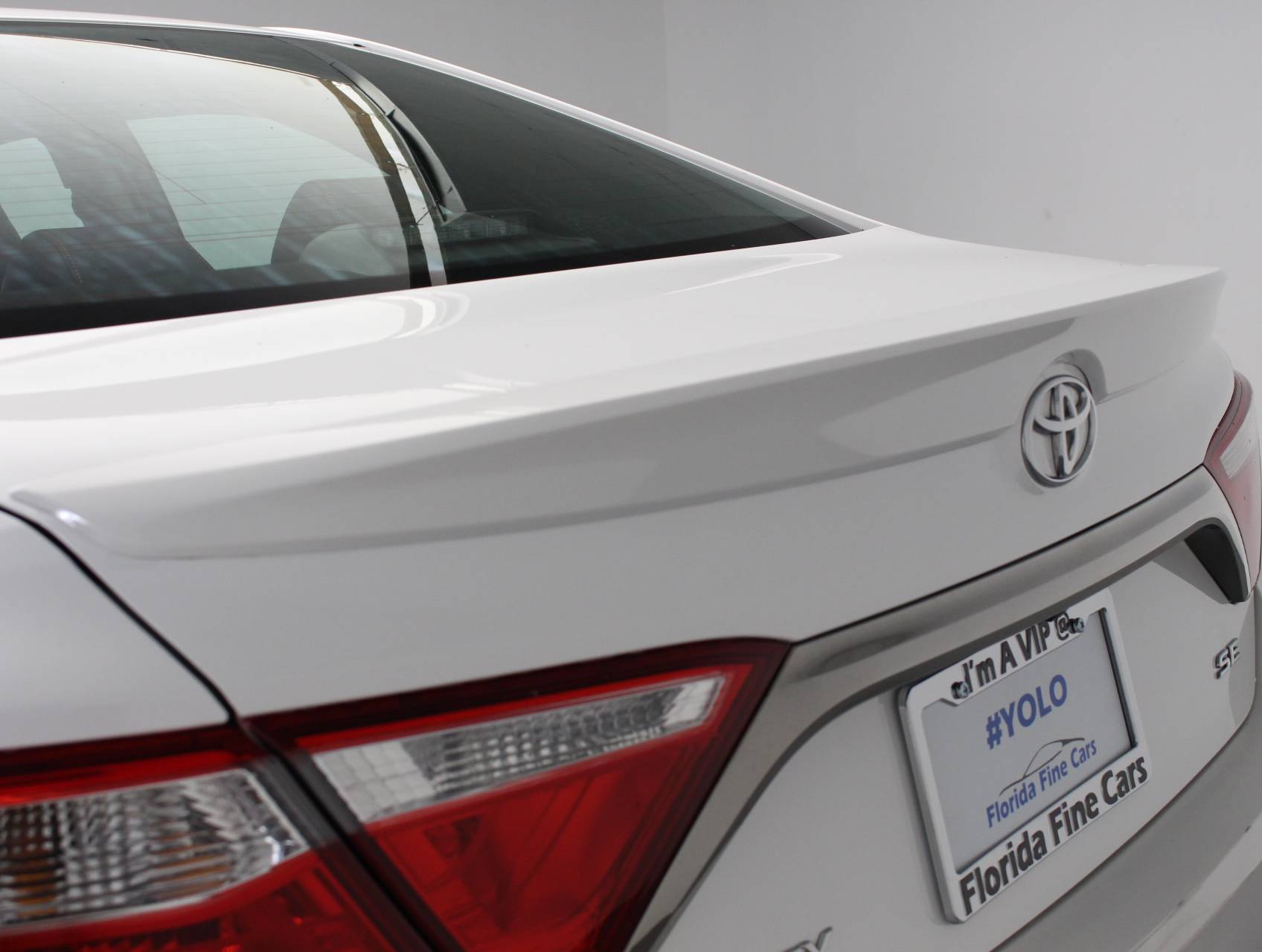 Florida Fine Cars - Used TOYOTA CAMRY 2015 HOLLYWOOD Se