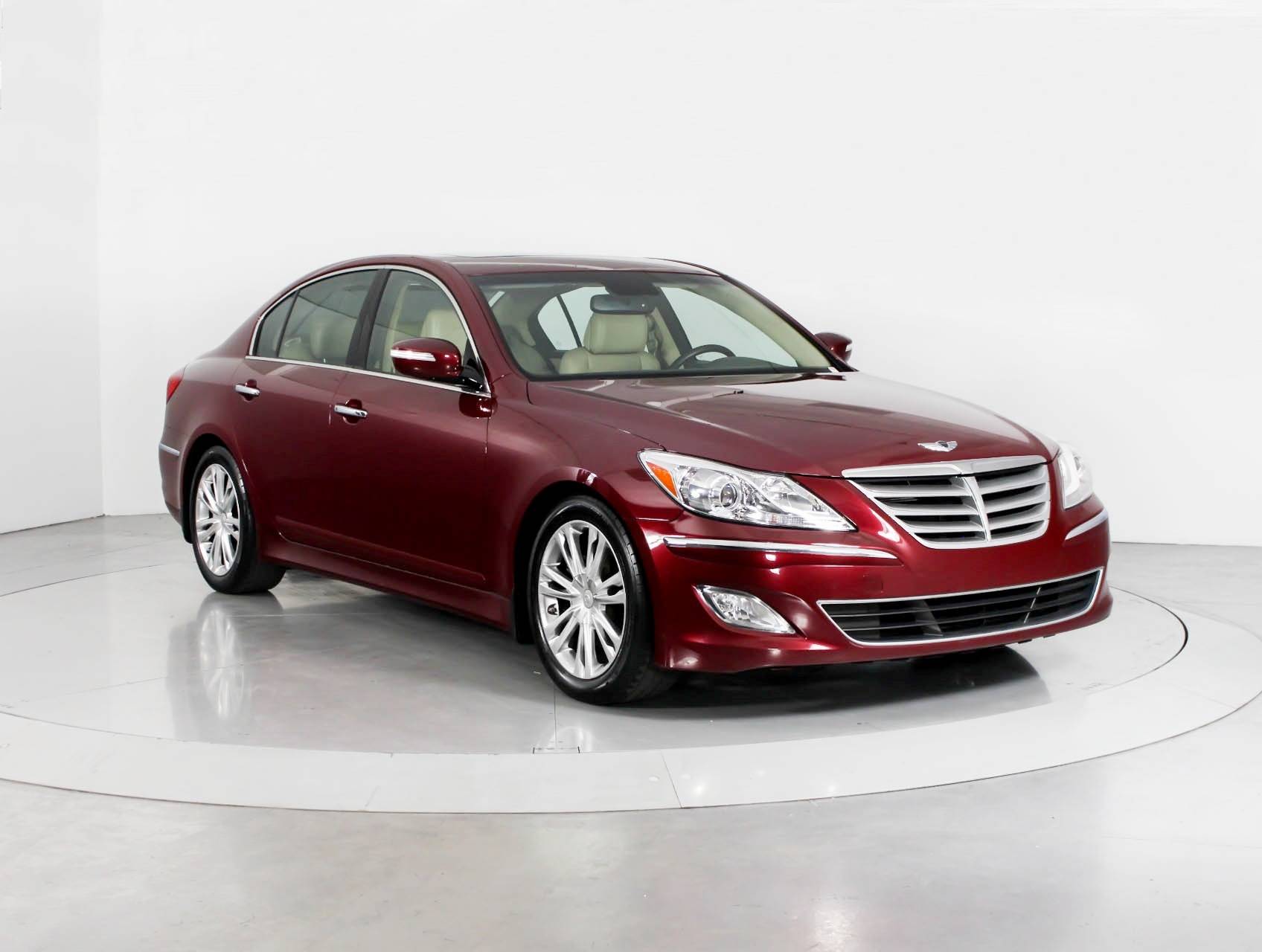 Florida Fine Cars - Used HYUNDAI GENESIS 2013 WEST PALM 