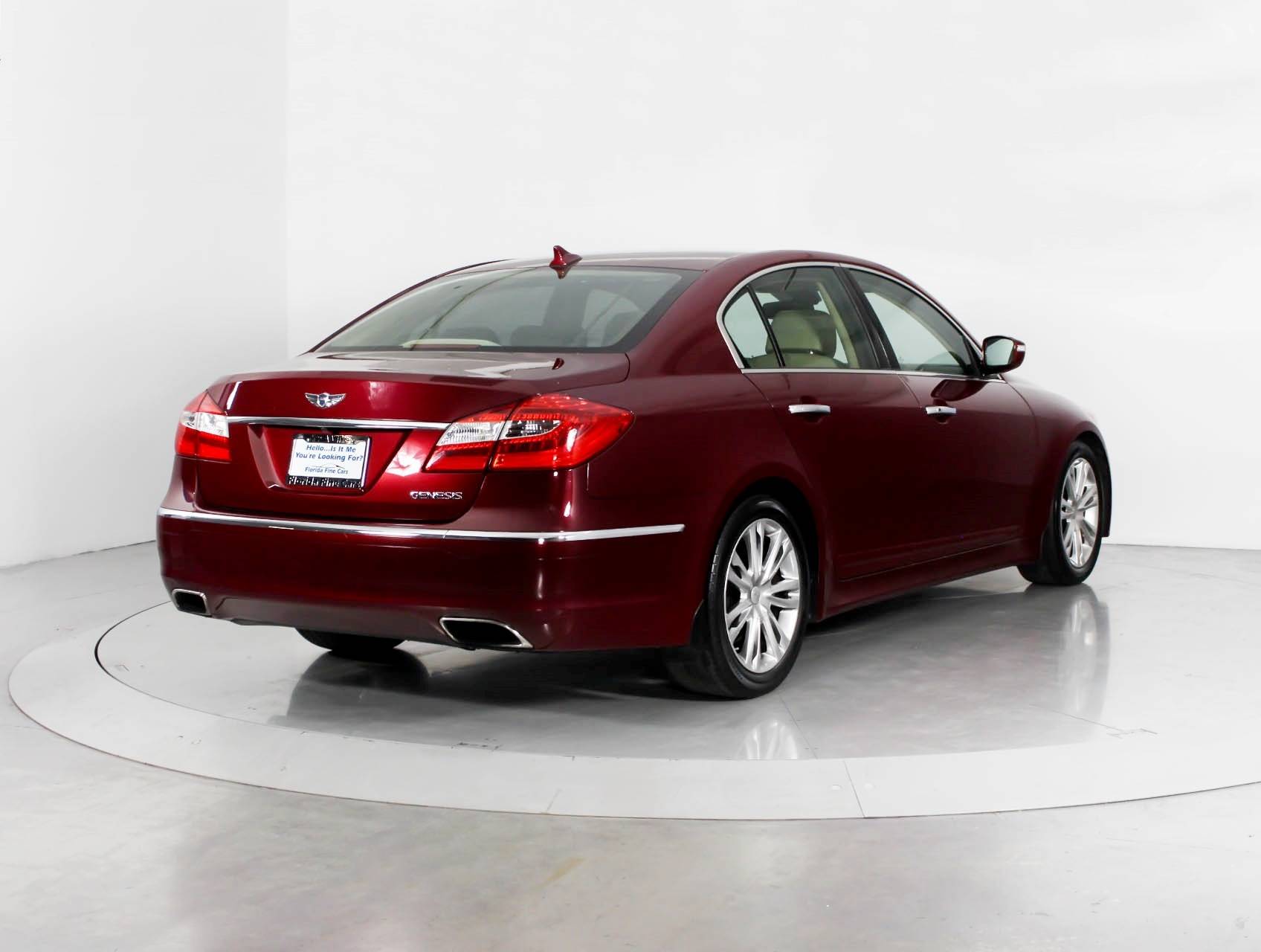 Florida Fine Cars - Used HYUNDAI GENESIS 2013 WEST PALM 