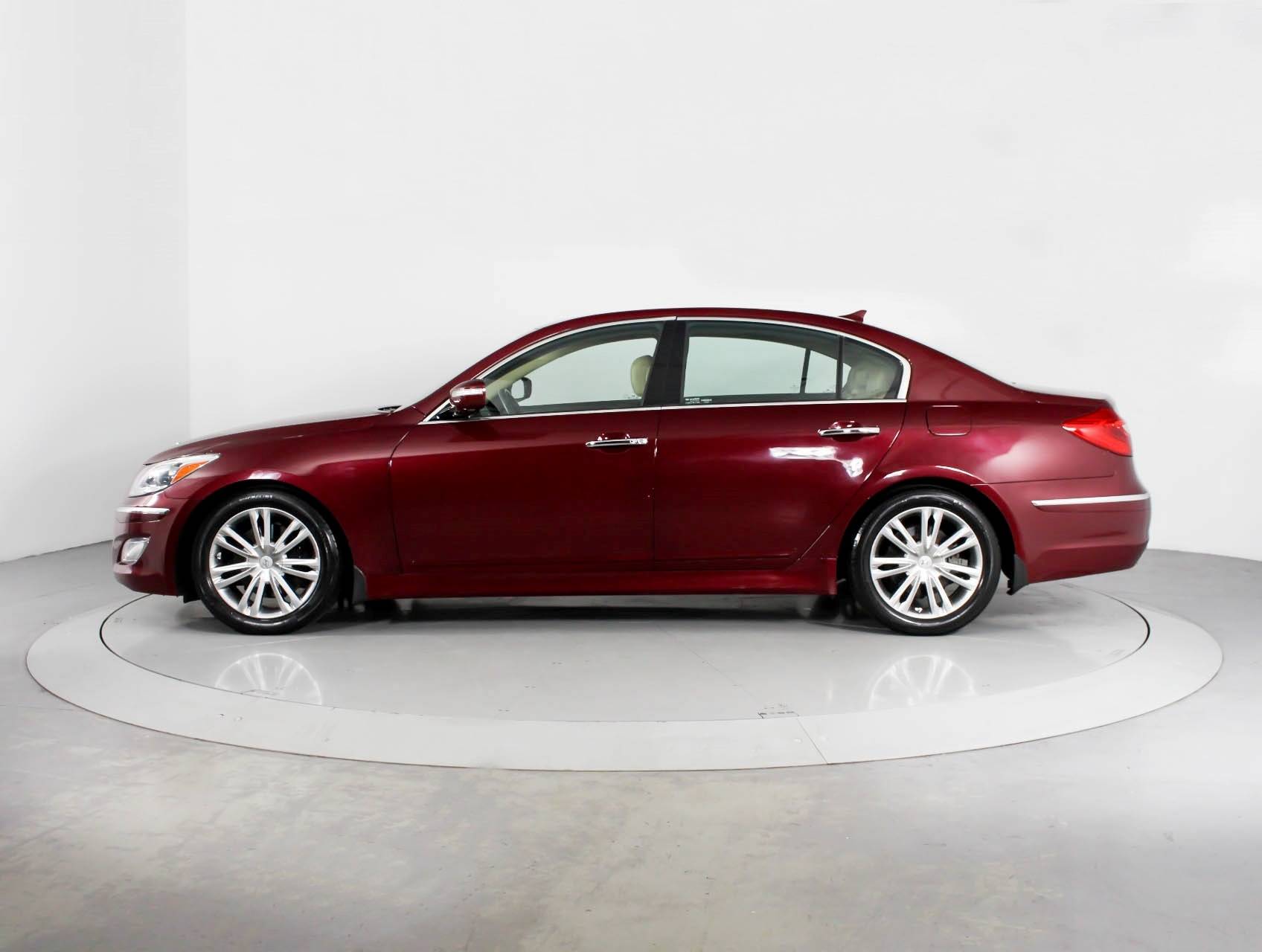 Florida Fine Cars - Used HYUNDAI GENESIS 2013 WEST PALM 