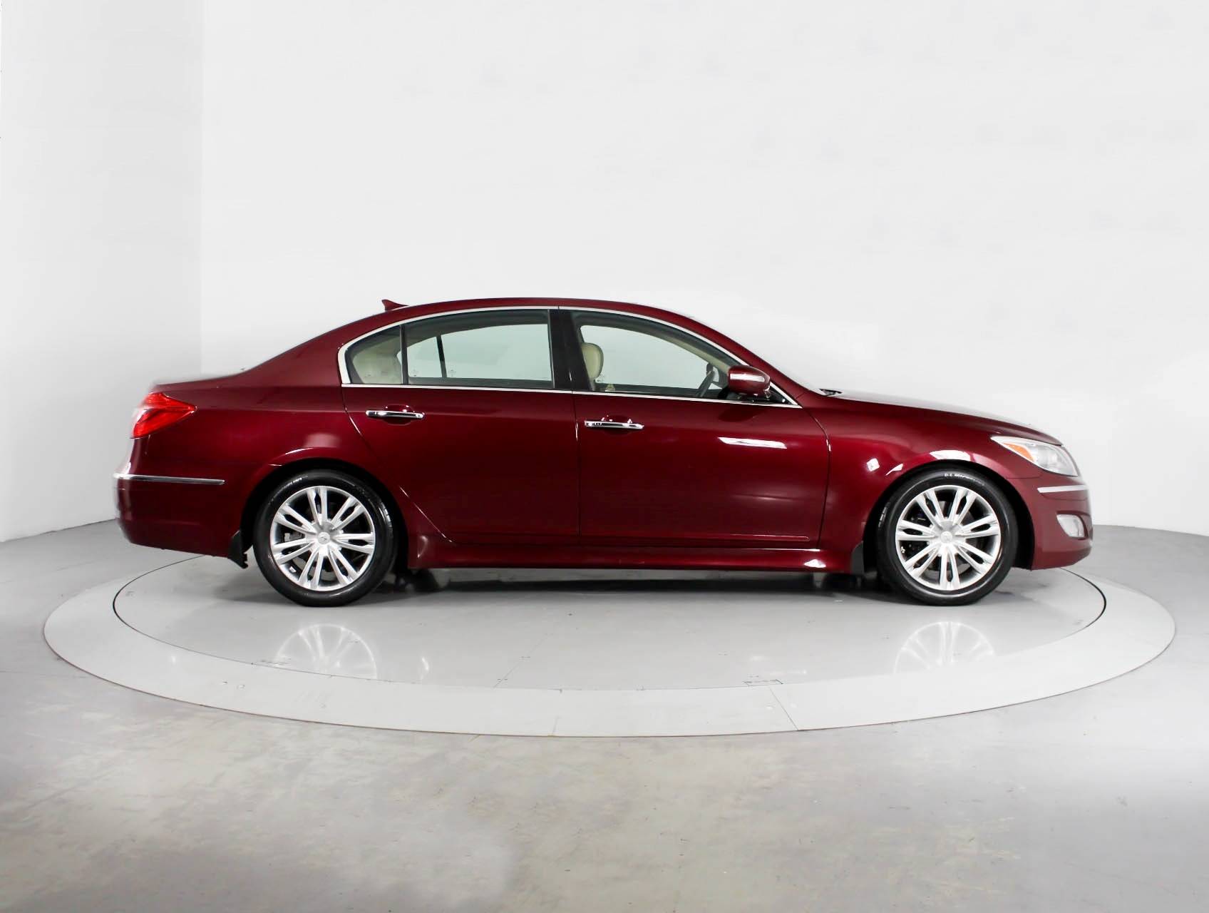 Florida Fine Cars - Used HYUNDAI GENESIS 2013 WEST PALM 