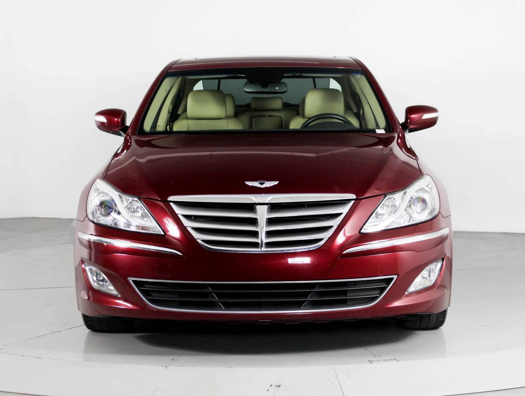 Florida Fine Cars - Used HYUNDAI GENESIS 2013 WEST PALM 