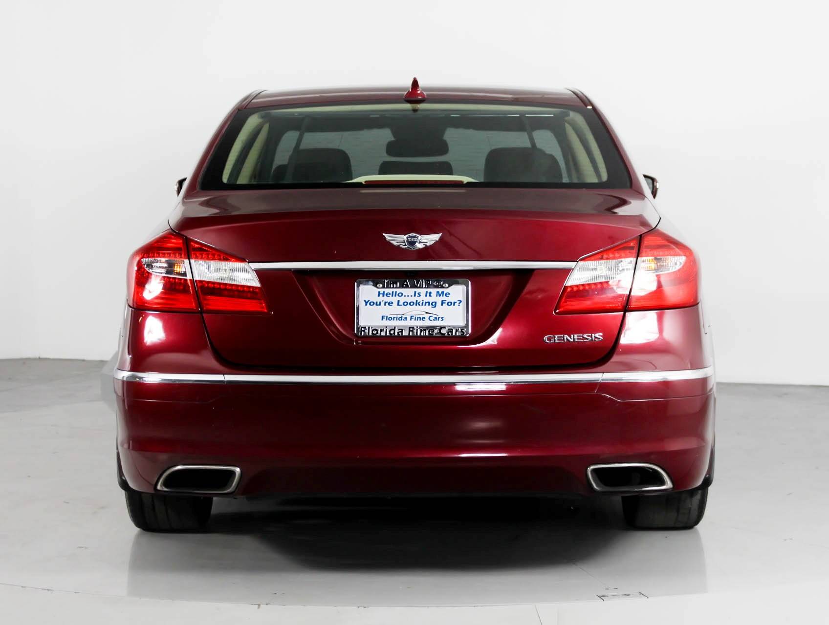 Florida Fine Cars - Used HYUNDAI GENESIS 2013 WEST PALM 