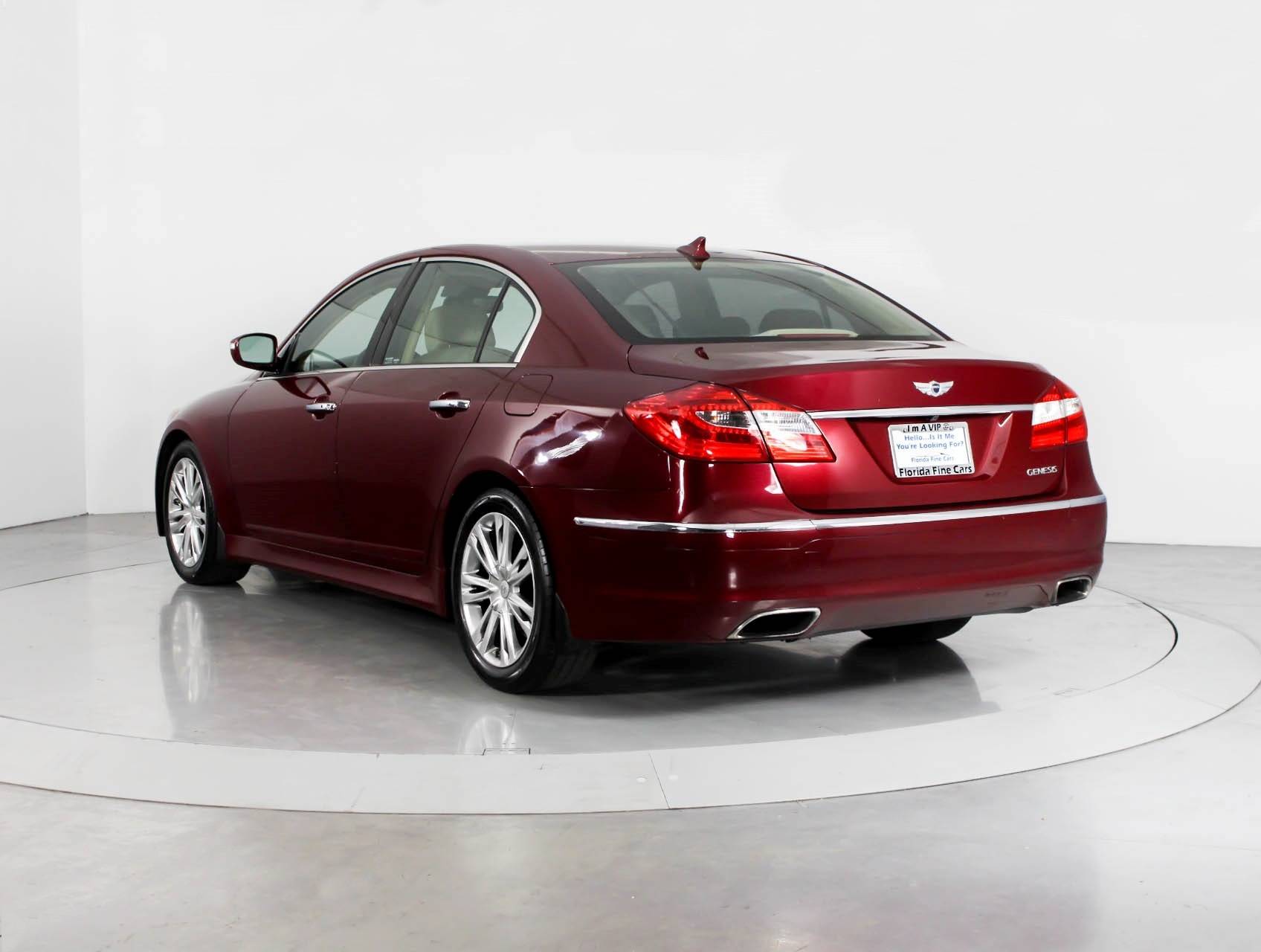 Florida Fine Cars - Used HYUNDAI GENESIS 2013 WEST PALM 