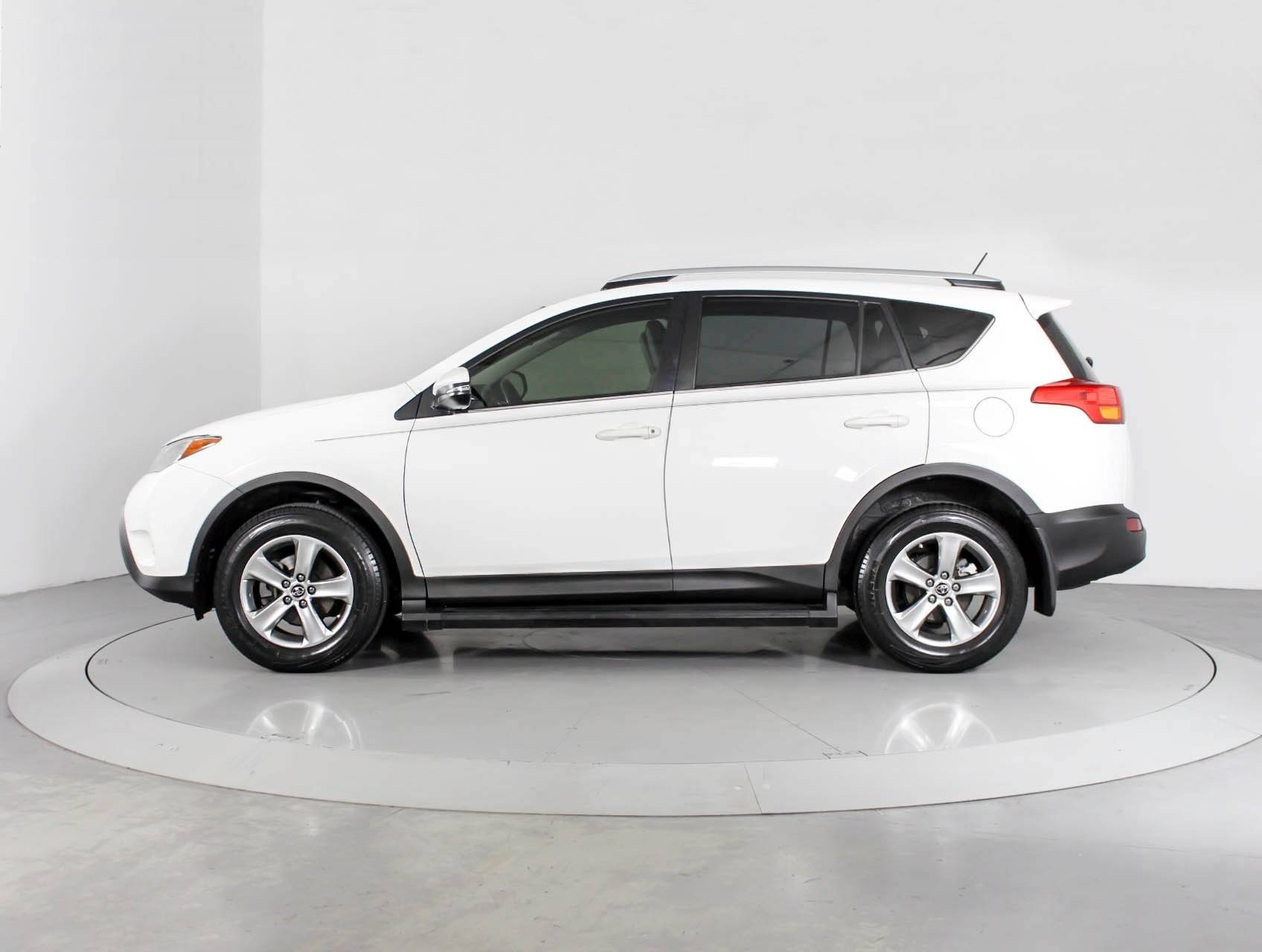 Florida Fine Cars - Used TOYOTA RAV4 2015 WEST PALM XLE