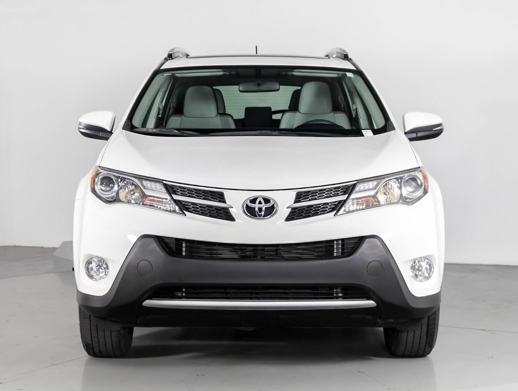 Florida Fine Cars - Used TOYOTA RAV4 2015 WEST PALM XLE