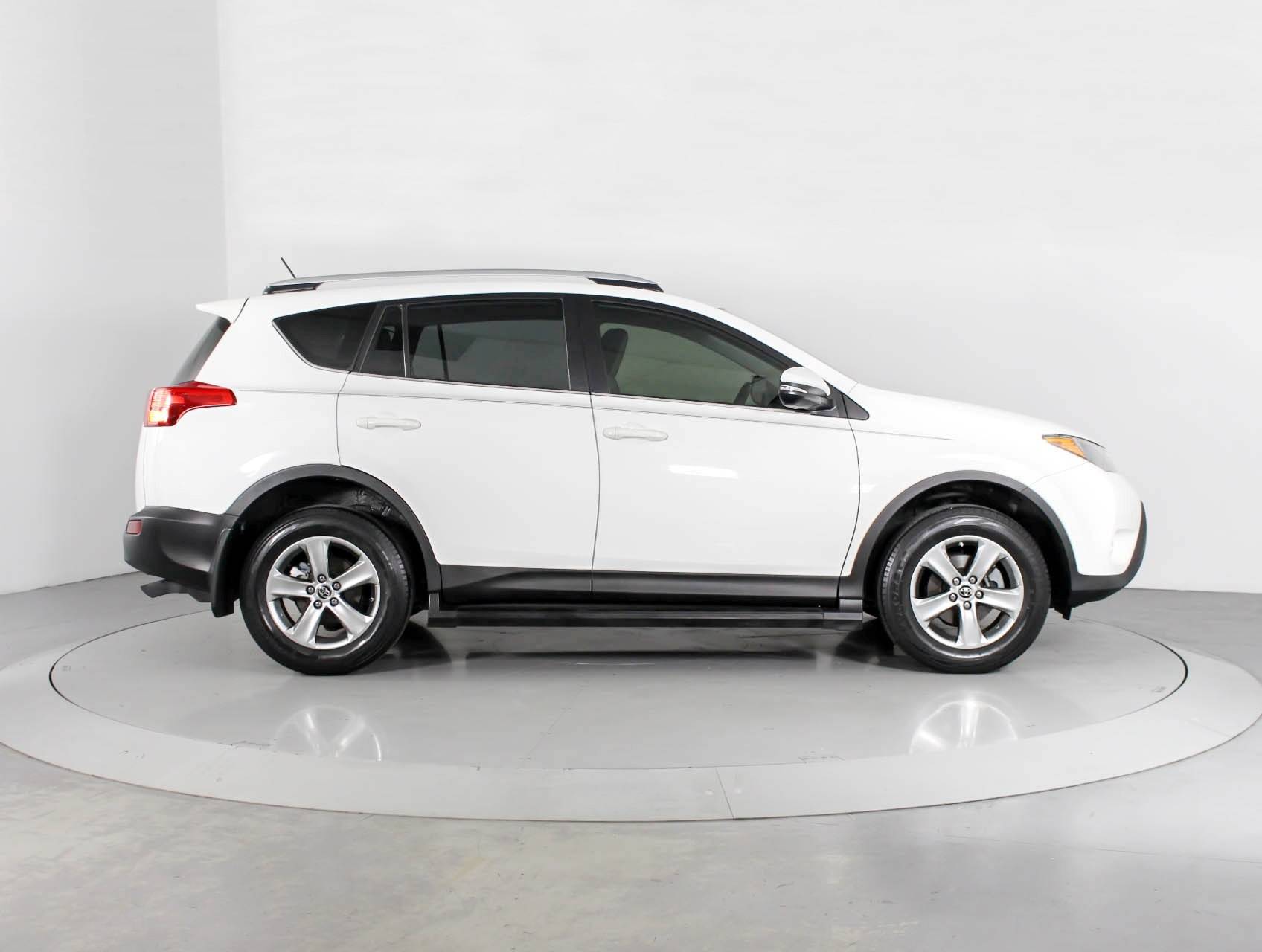 Florida Fine Cars - Used TOYOTA RAV4 2015 WEST PALM XLE