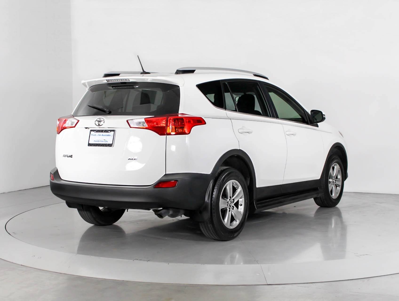 Florida Fine Cars - Used TOYOTA RAV4 2015 WEST PALM XLE