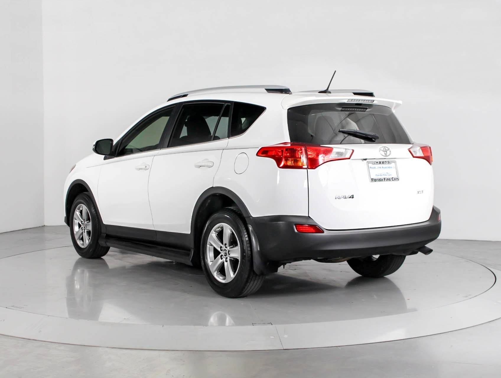 Florida Fine Cars - Used TOYOTA RAV4 2015 WEST PALM XLE