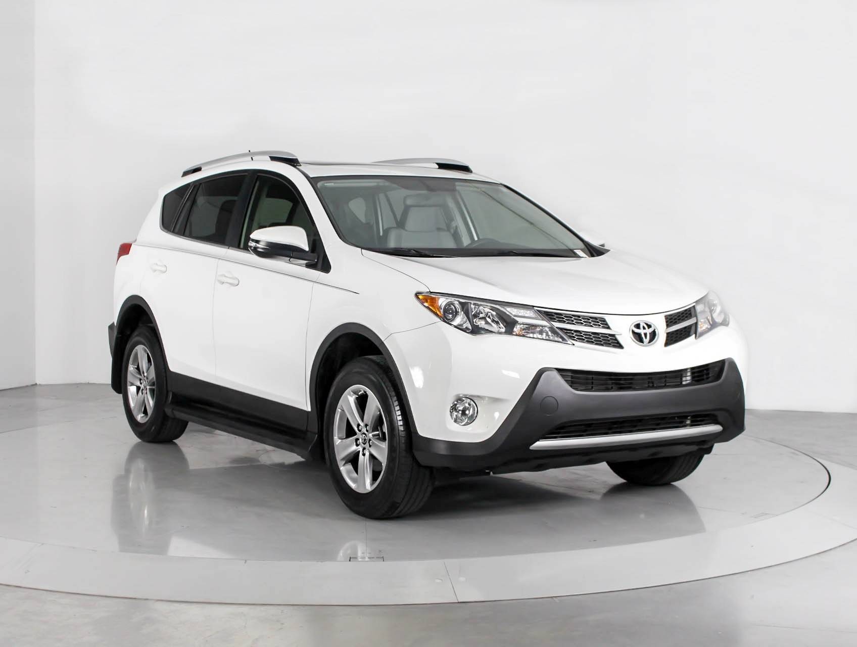 Florida Fine Cars - Used TOYOTA RAV4 2015 WEST PALM XLE