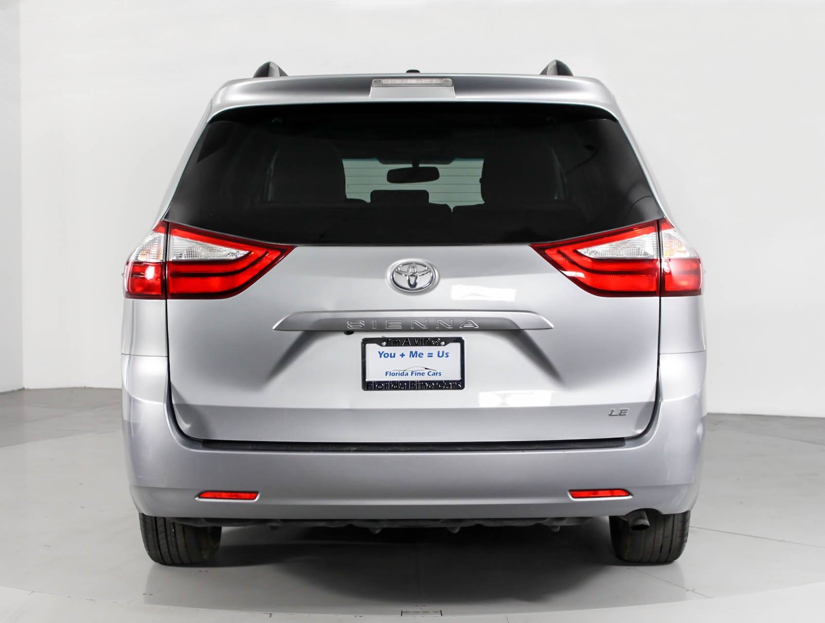 Florida Fine Cars - Used TOYOTA SIENNA 2016 WEST PALM Le