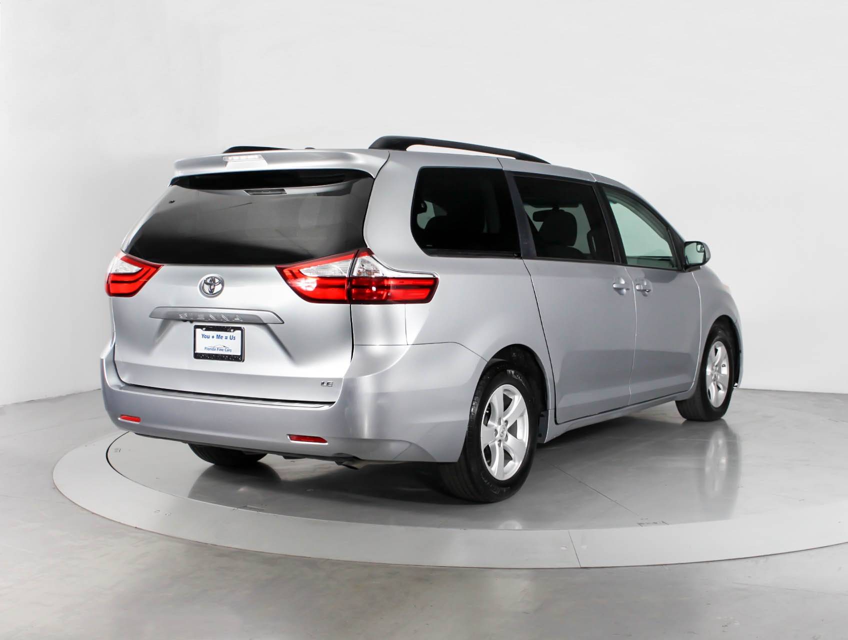 Florida Fine Cars - Used TOYOTA SIENNA 2016 WEST PALM Le