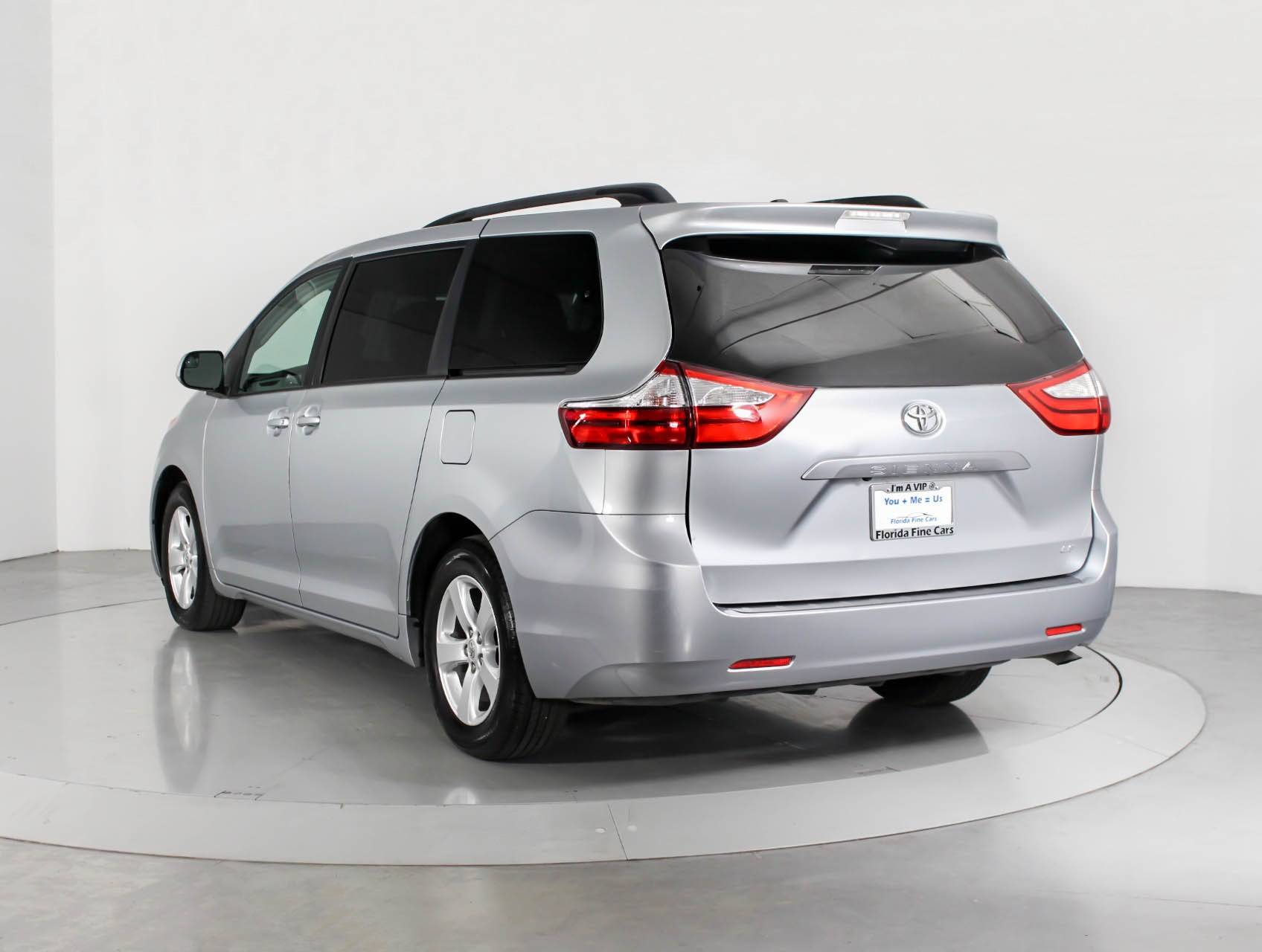 Florida Fine Cars - Used TOYOTA SIENNA 2016 WEST PALM Le