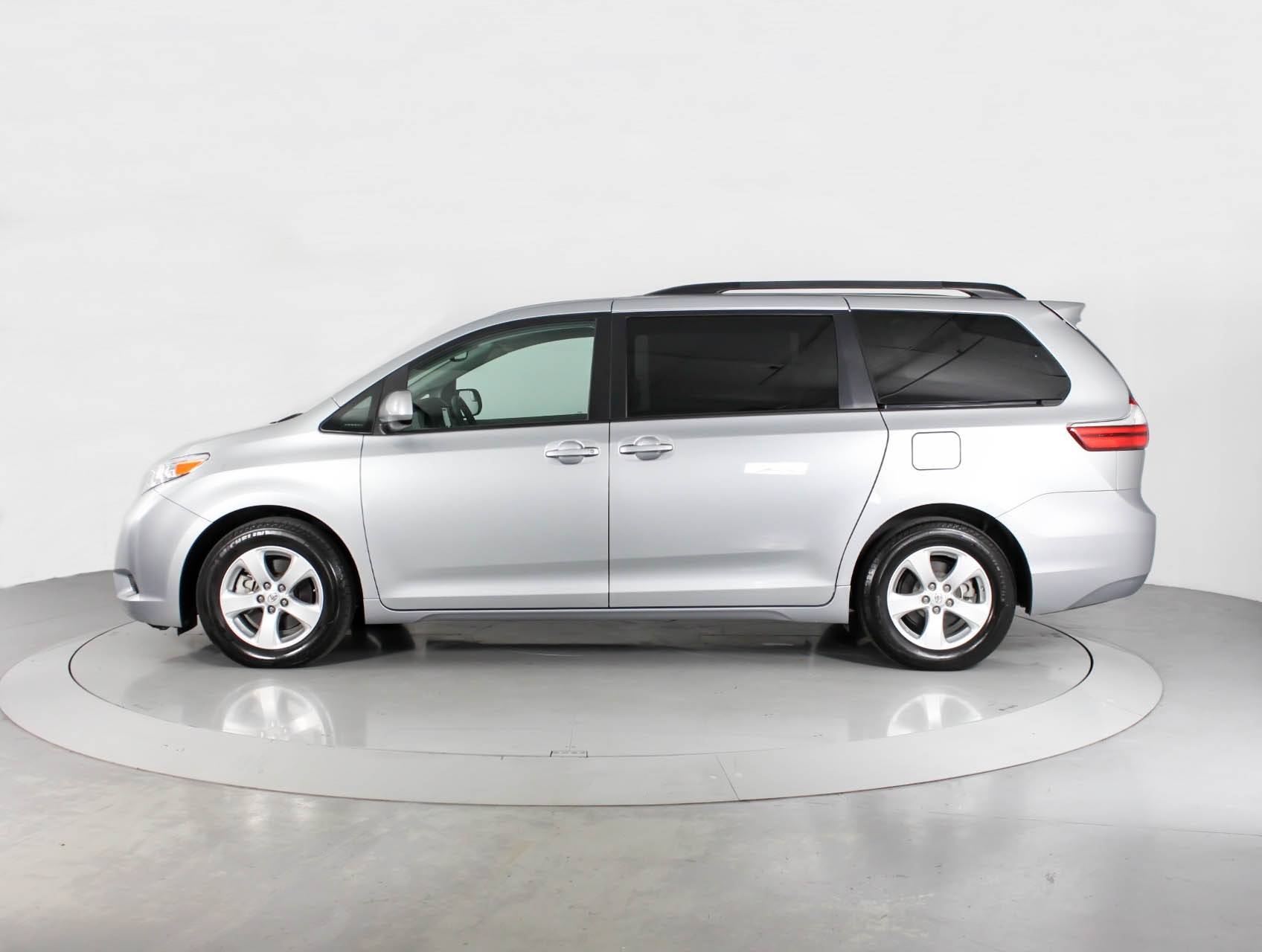 Florida Fine Cars - Used TOYOTA SIENNA 2016 WEST PALM Le