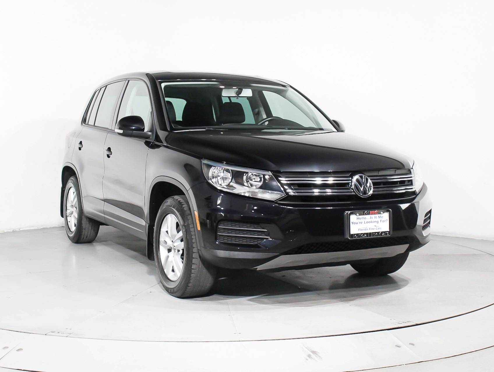 Florida Fine Cars - Used VOLKSWAGEN TIGUAN 2013 HOLLYWOOD S