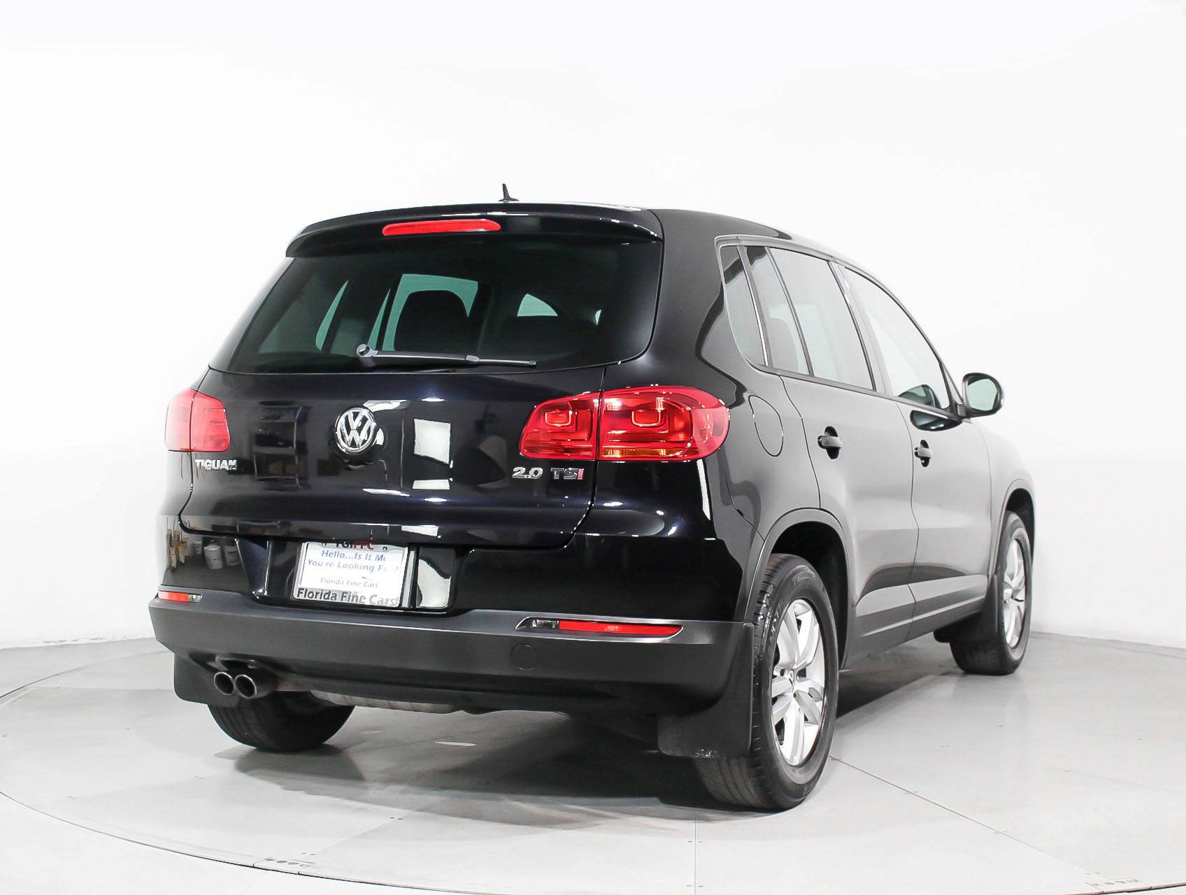 Florida Fine Cars - Used VOLKSWAGEN TIGUAN 2013 HOLLYWOOD S