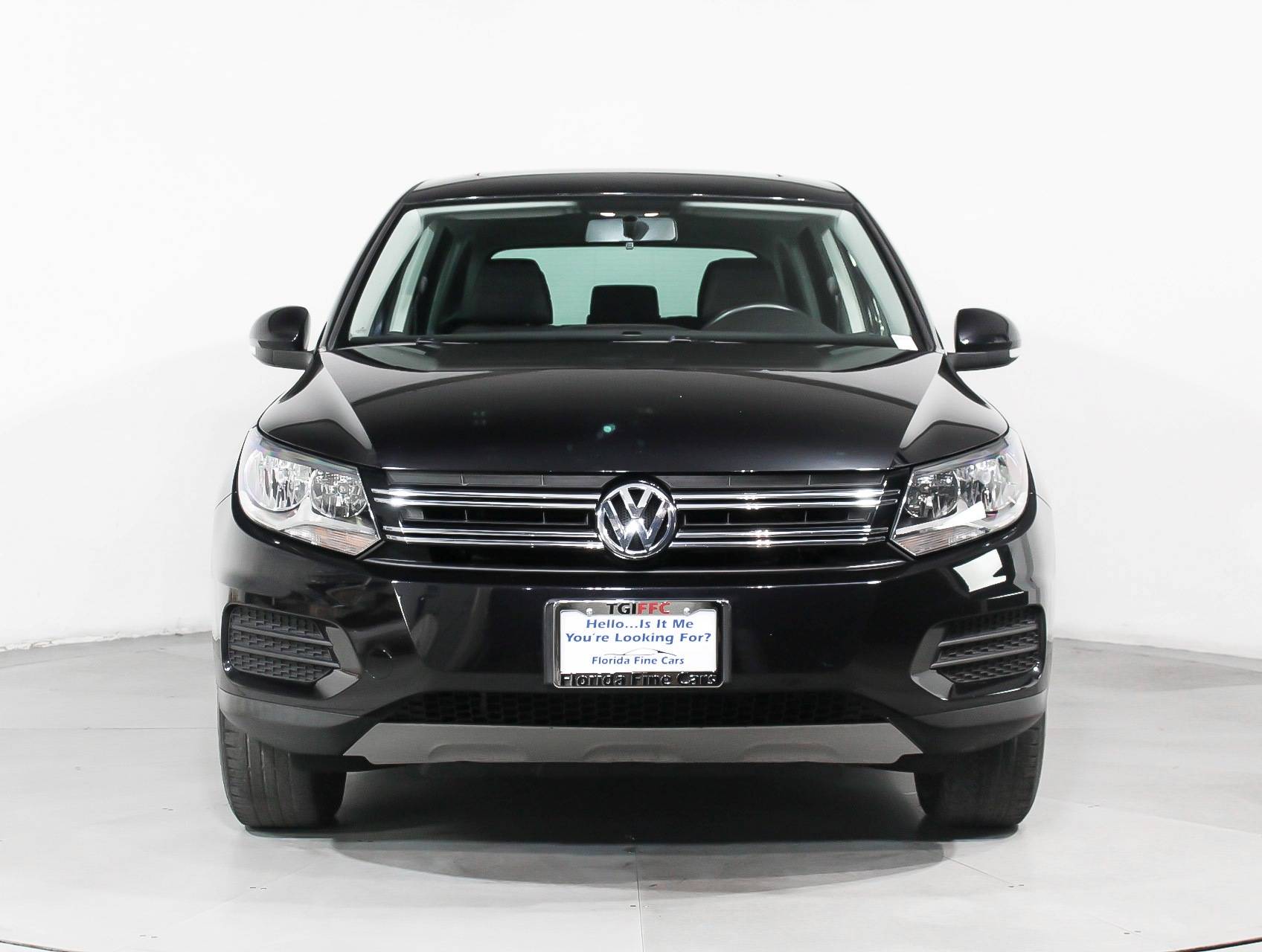 Florida Fine Cars - Used VOLKSWAGEN TIGUAN 2013 HOLLYWOOD S