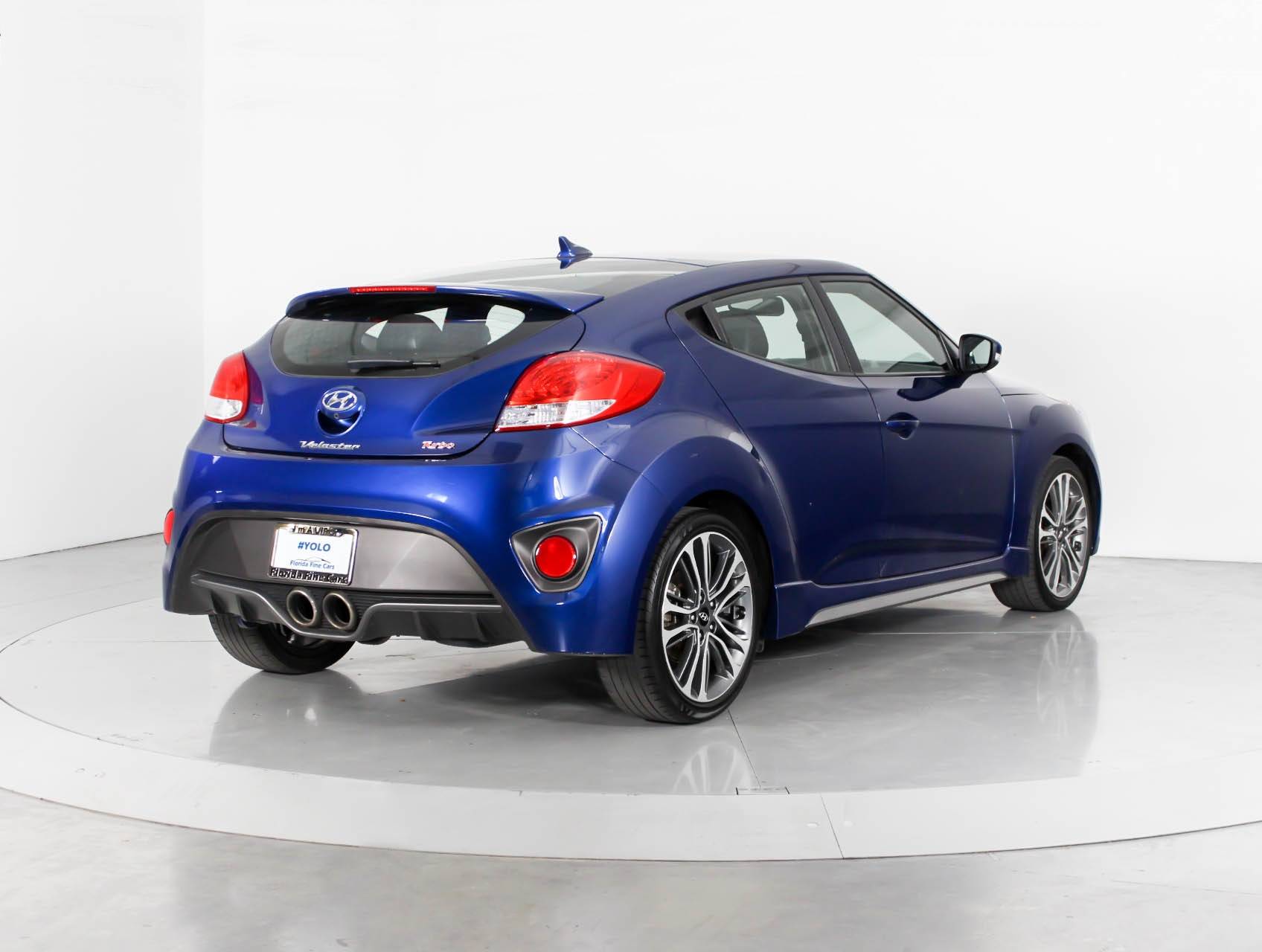 Florida Fine Cars - Used HYUNDAI VELOSTER 2016 WEST PALM Turbo
