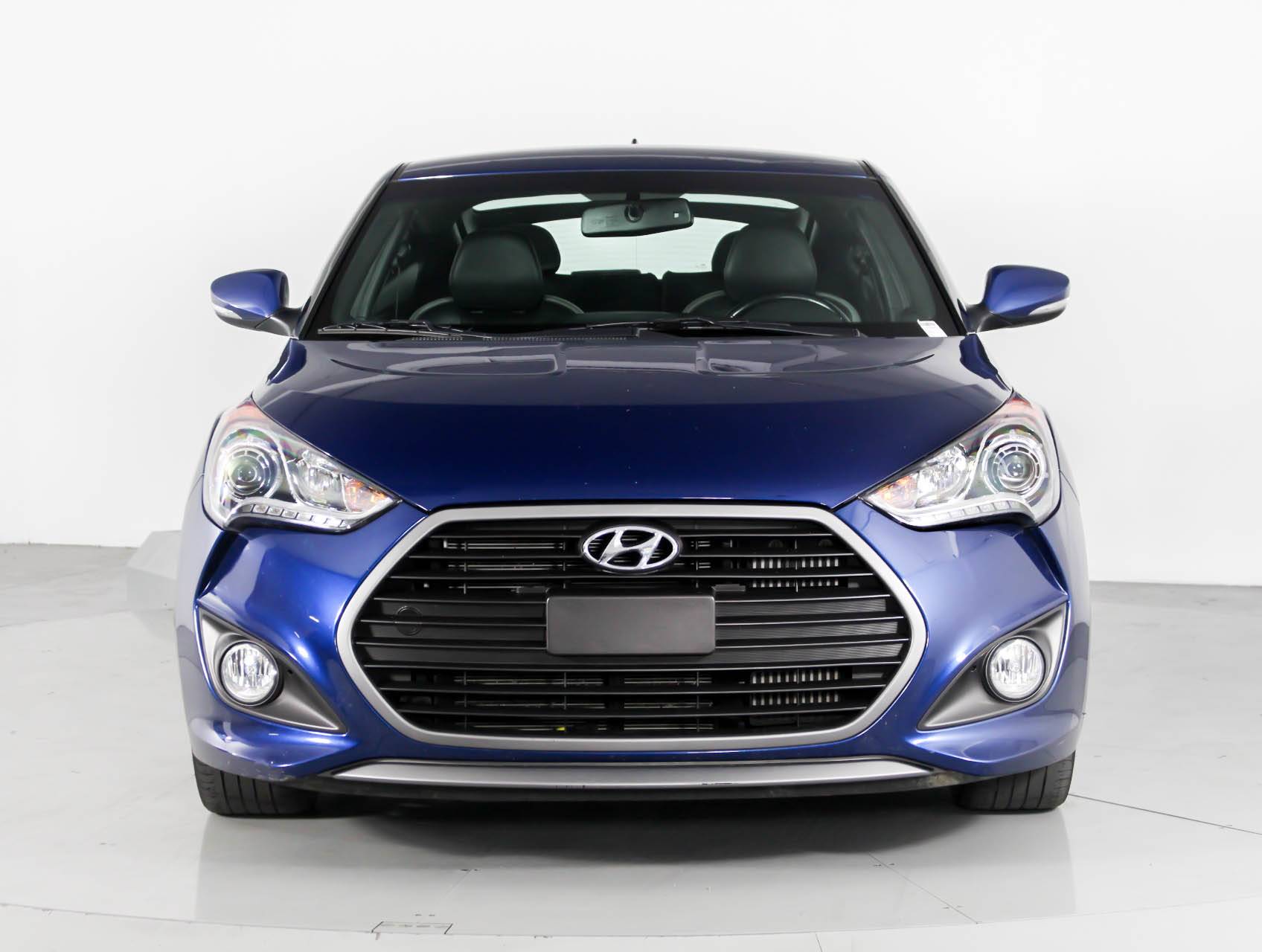 Florida Fine Cars - Used HYUNDAI VELOSTER 2016 WEST PALM Turbo