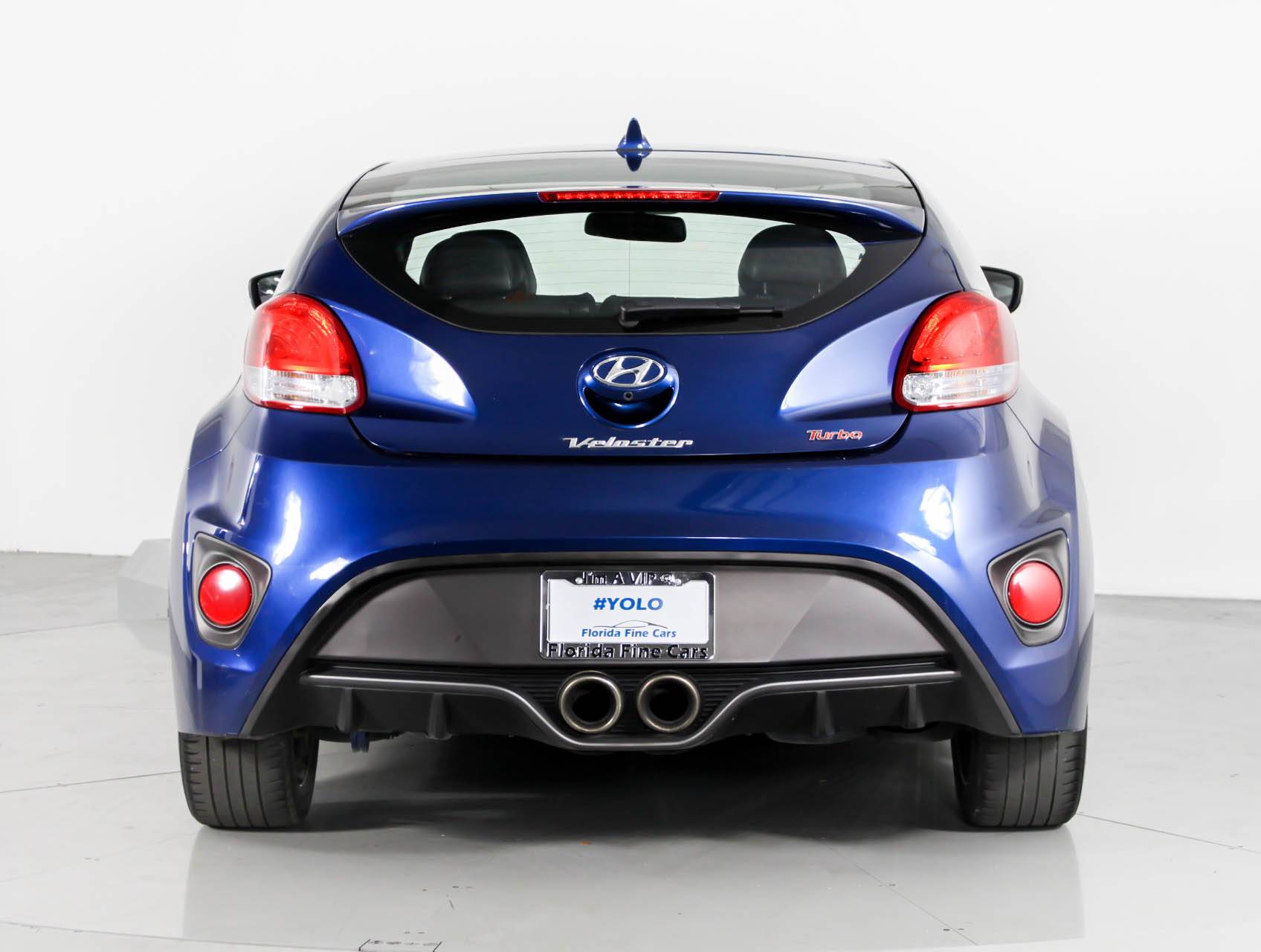 Florida Fine Cars - Used HYUNDAI VELOSTER 2016 WEST PALM Turbo