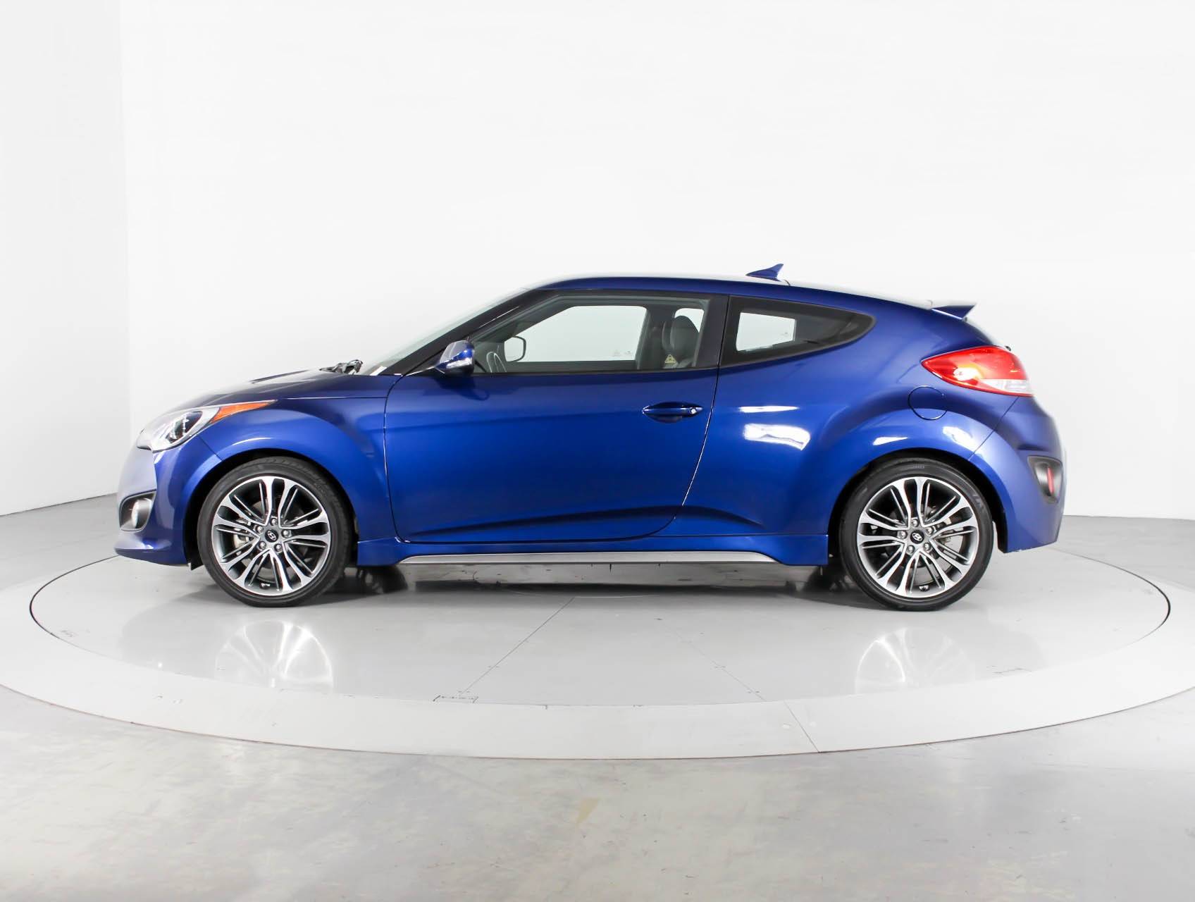 Florida Fine Cars - Used HYUNDAI VELOSTER 2016 WEST PALM Turbo