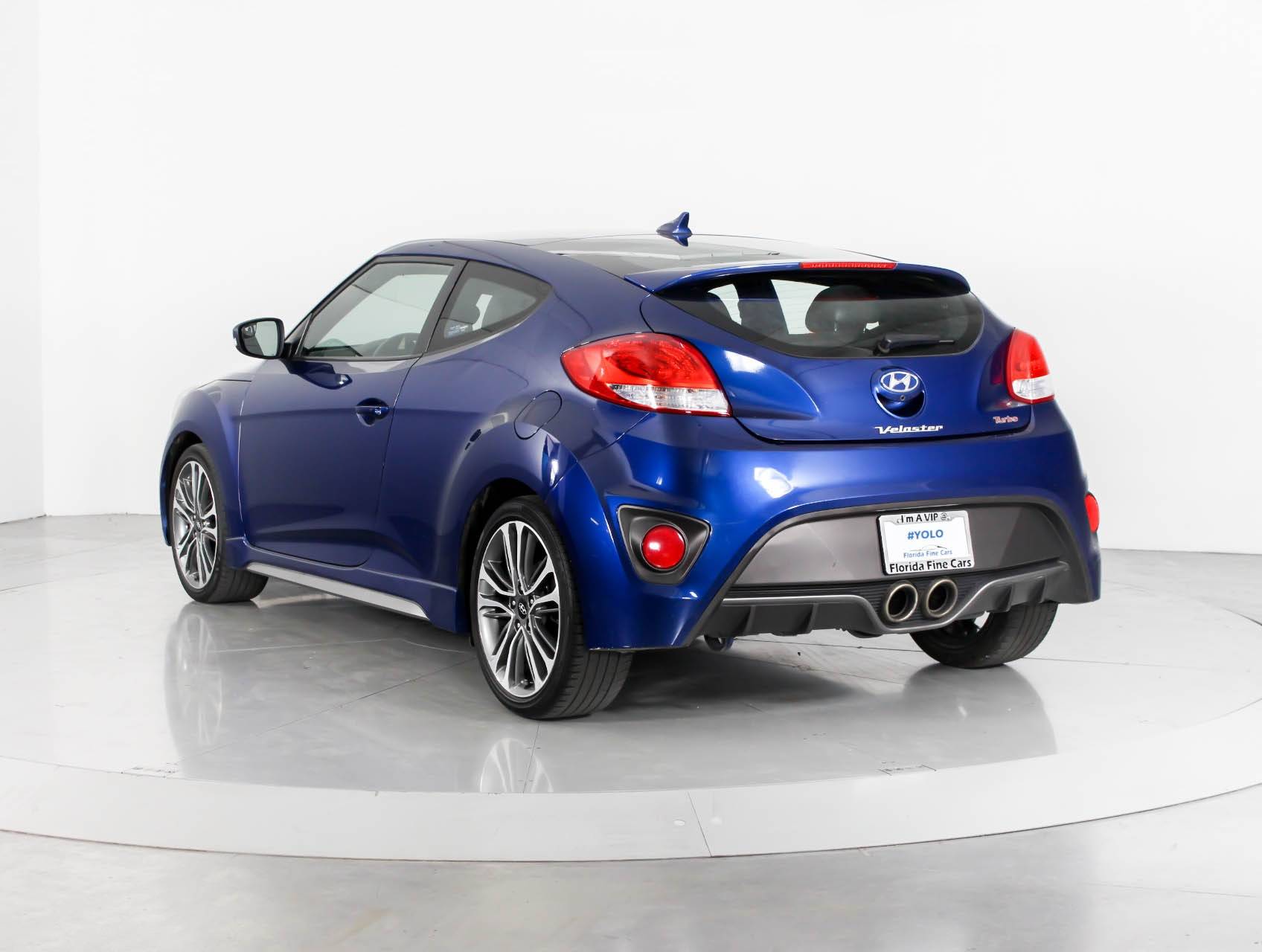 Florida Fine Cars - Used HYUNDAI VELOSTER 2016 WEST PALM Turbo