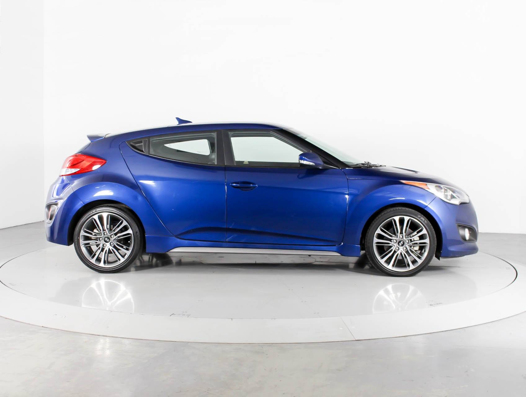 Florida Fine Cars - Used HYUNDAI VELOSTER 2016 WEST PALM Turbo