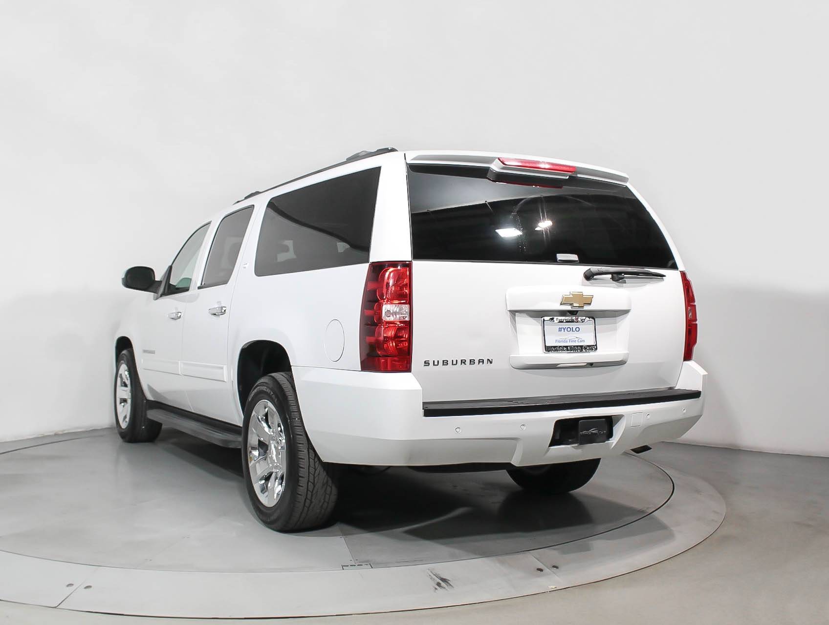 Florida Fine Cars - Used CHEVROLET SUBURBAN 2013 HOLLYWOOD LT