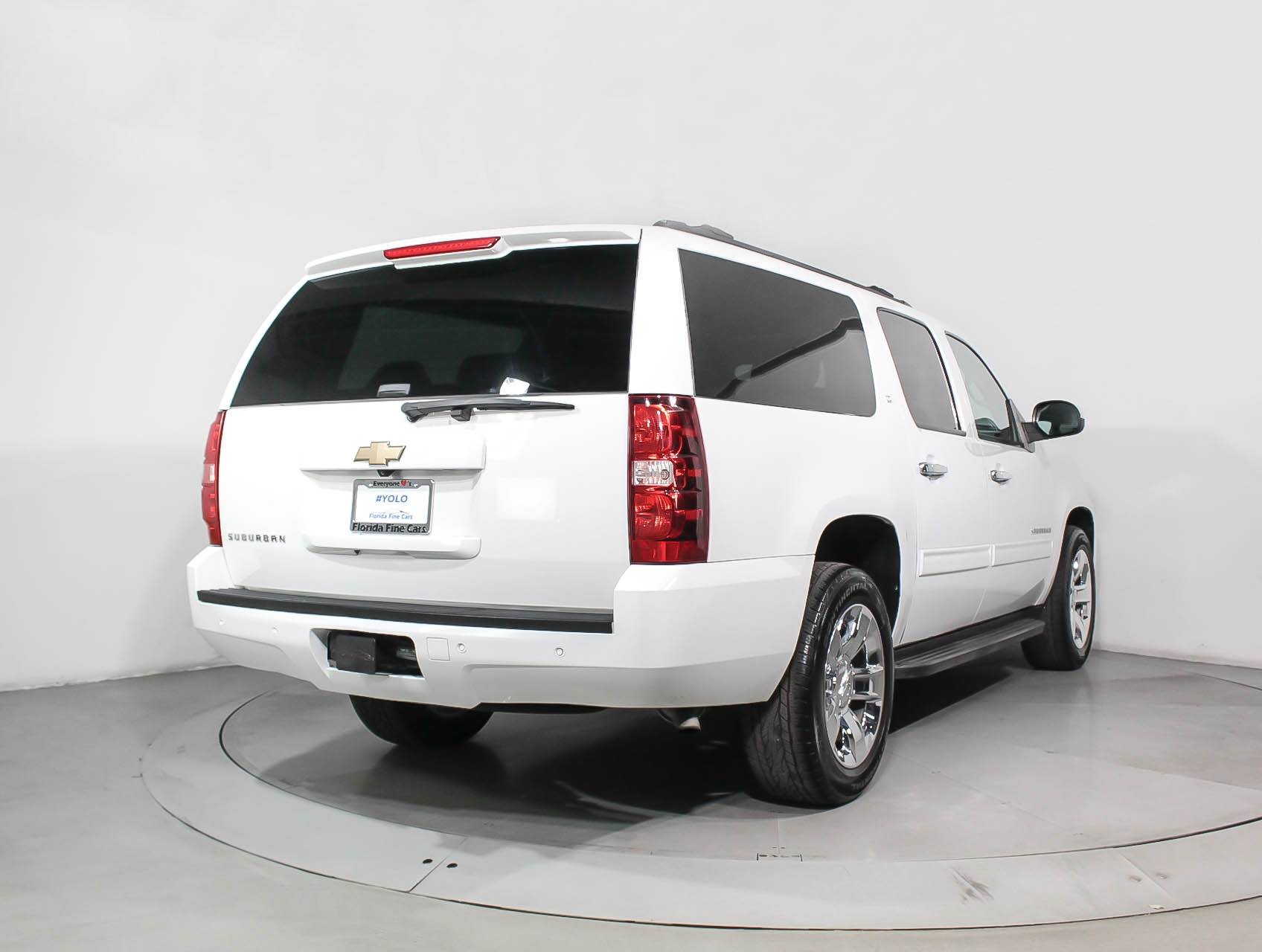 Florida Fine Cars - Used CHEVROLET SUBURBAN 2013 HOLLYWOOD LT