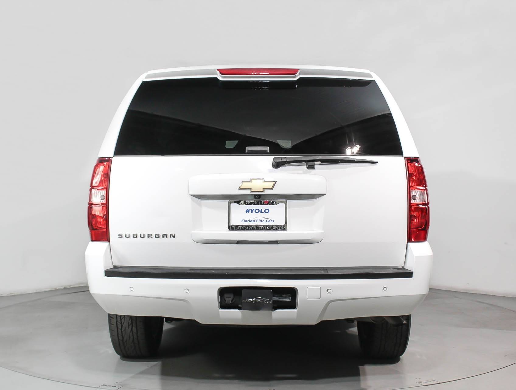 Florida Fine Cars - Used CHEVROLET SUBURBAN 2013 HOLLYWOOD LT