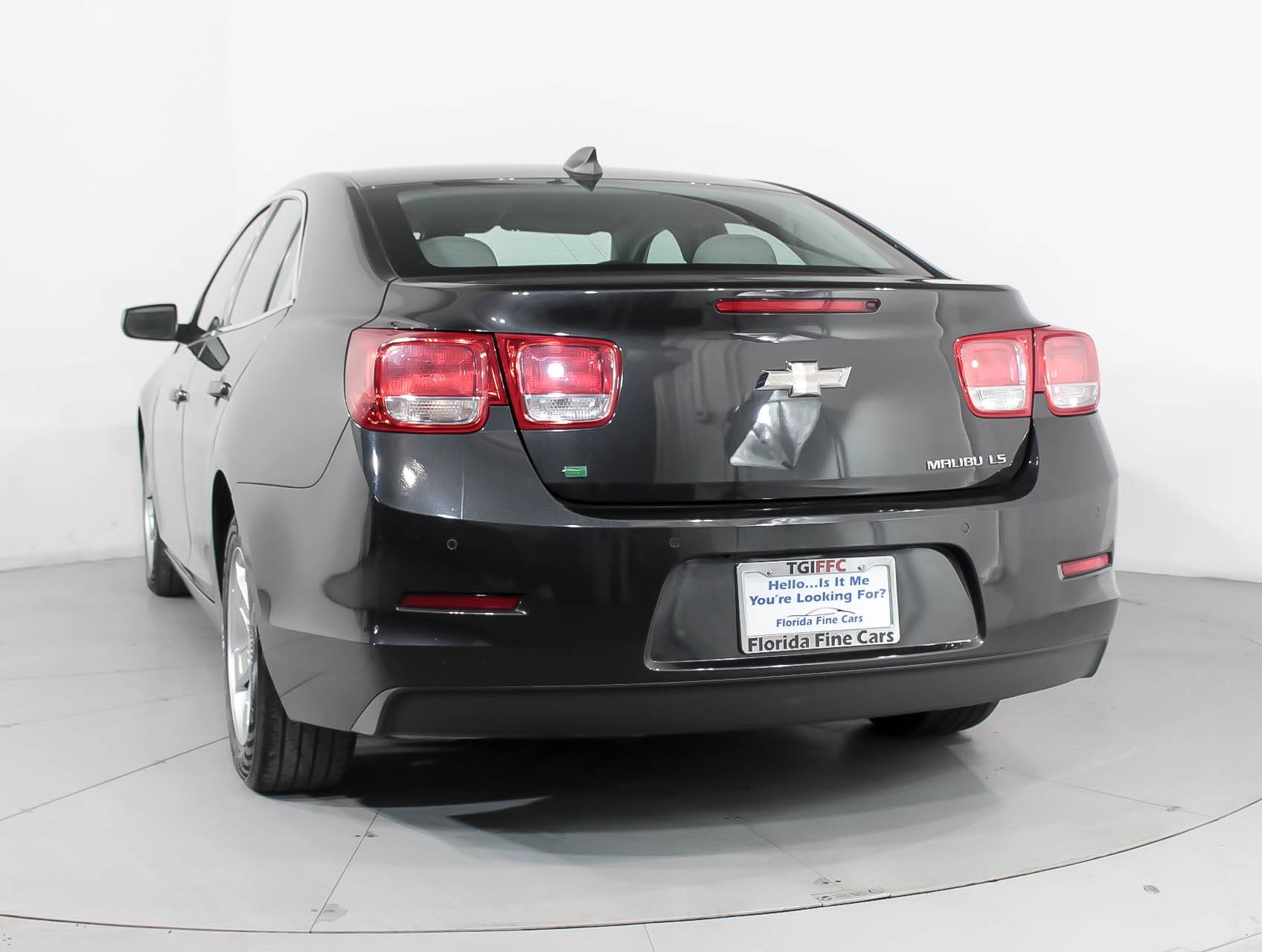 Florida Fine Cars - Used CHEVROLET MALIBU 2015 MIAMI Ls