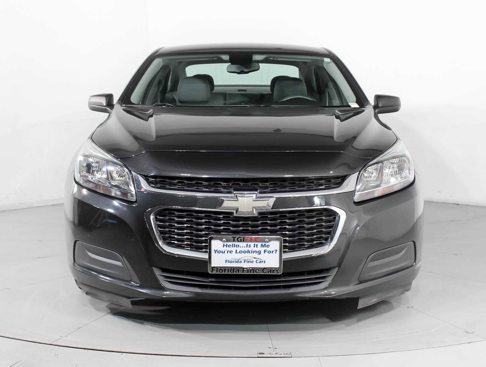 Florida Fine Cars - Used CHEVROLET MALIBU 2015 MIAMI Ls