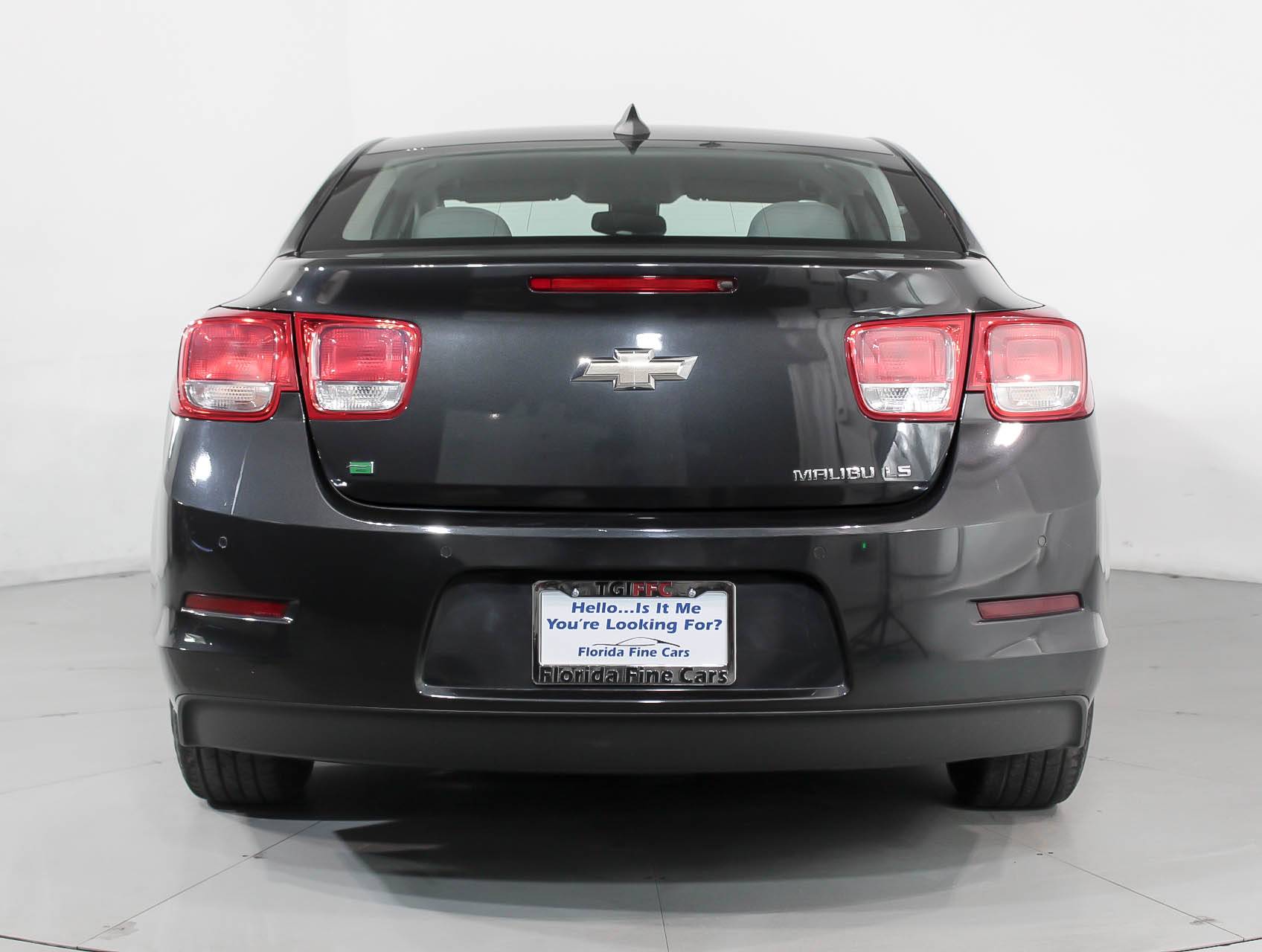 Florida Fine Cars - Used CHEVROLET MALIBU 2015 MIAMI Ls