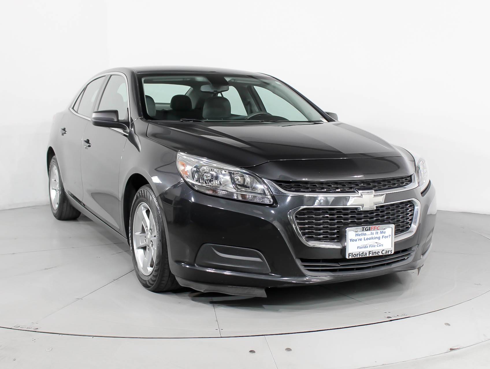 Florida Fine Cars - Used CHEVROLET MALIBU 2015 MIAMI Ls