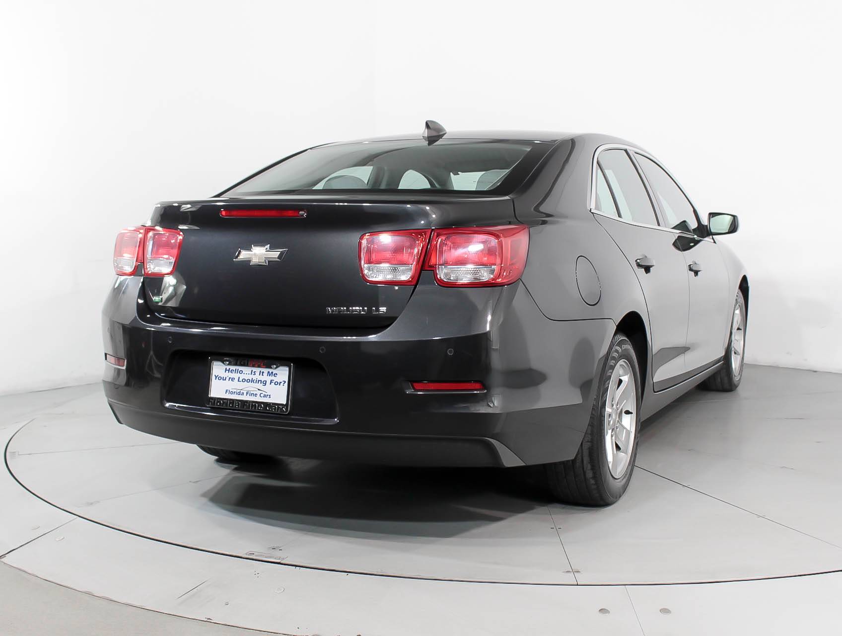 Florida Fine Cars - Used CHEVROLET MALIBU 2015 MIAMI Ls