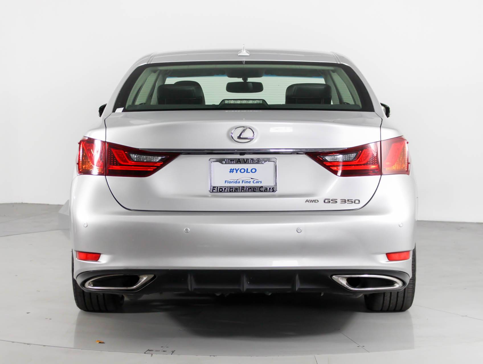 Florida Fine Cars - Used LEXUS GS 350 2013 MIAMI Awd