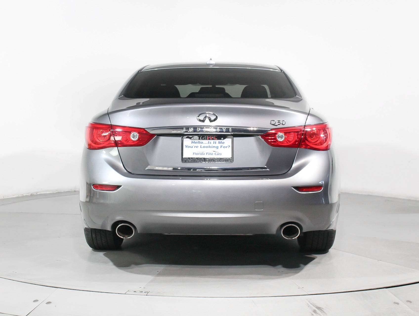 Florida Fine Cars - Used INFINITI Q50 2014 MIAMI Premium
