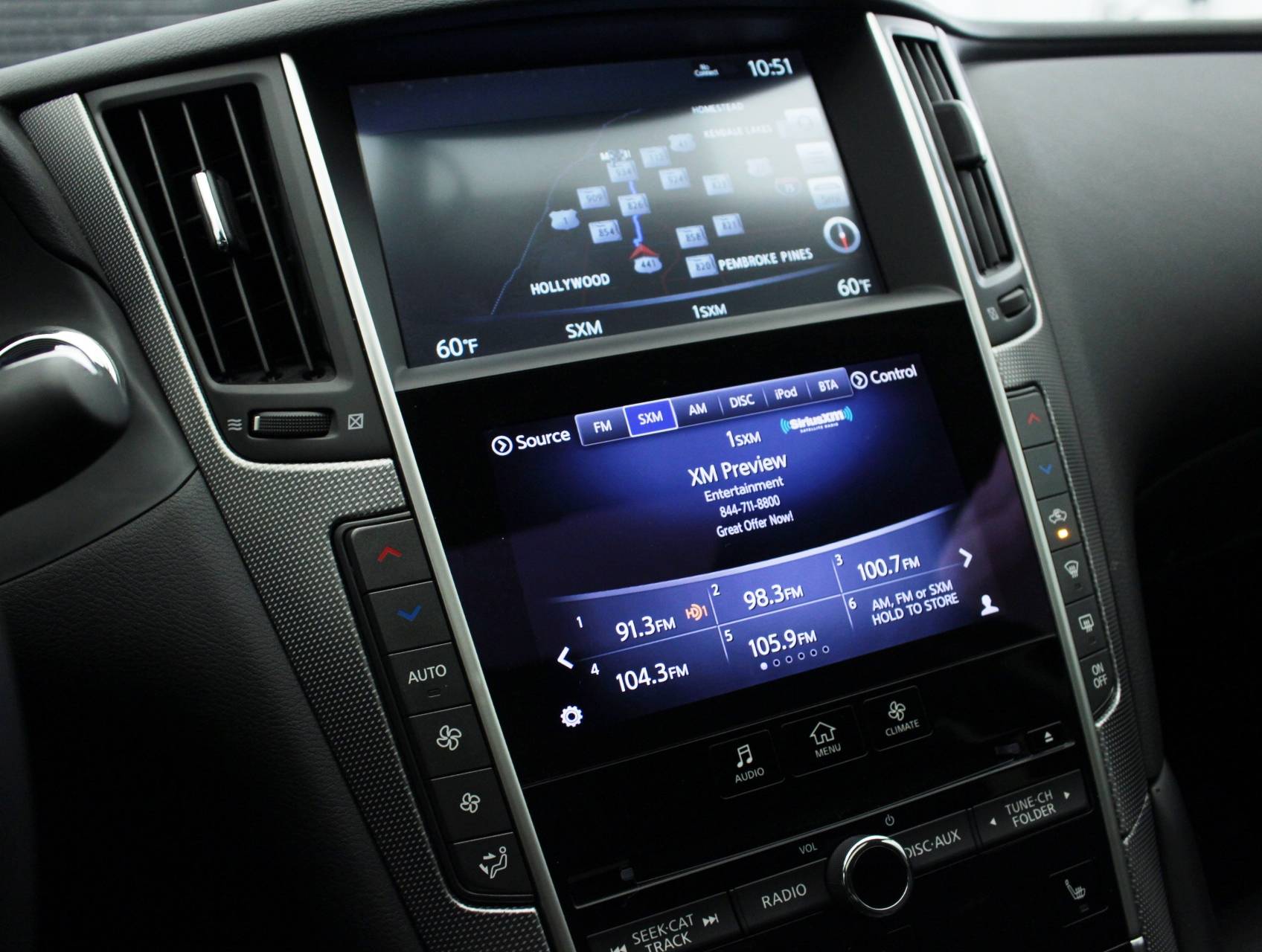 Florida Fine Cars - Used INFINITI Q50 2014 MIAMI Premium