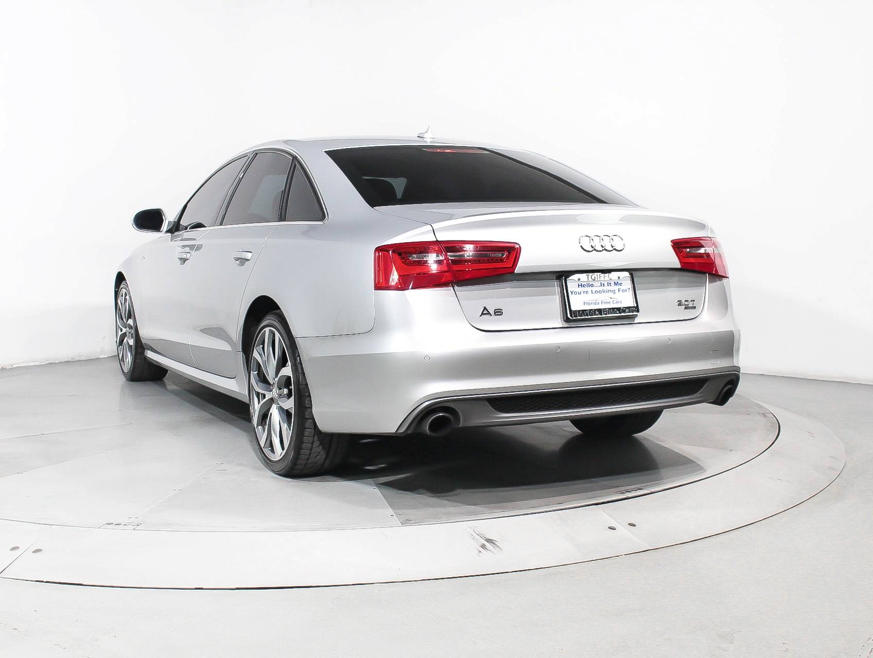Florida Fine Cars - Used AUDI A6 2013 MIAMI Premium Awd