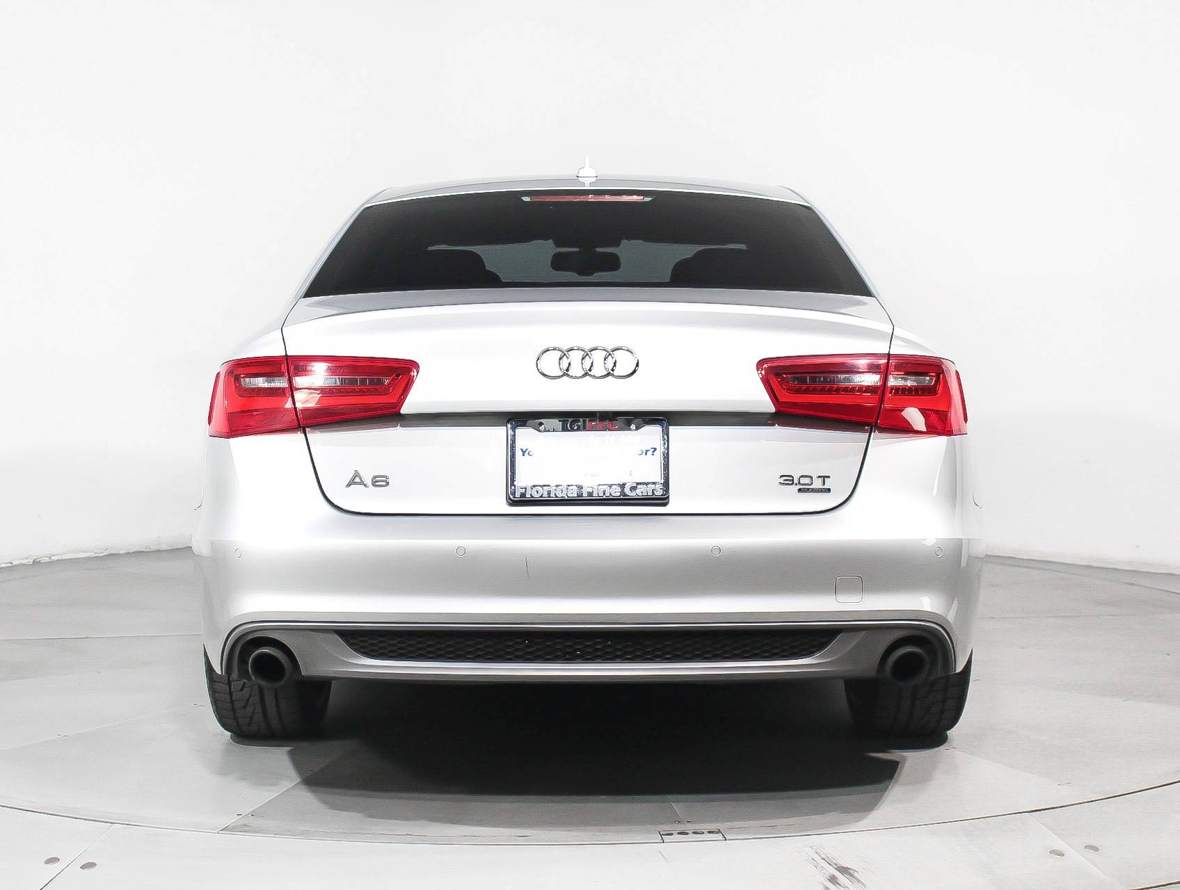 Florida Fine Cars - Used AUDI A6 2013 MIAMI Premium Awd