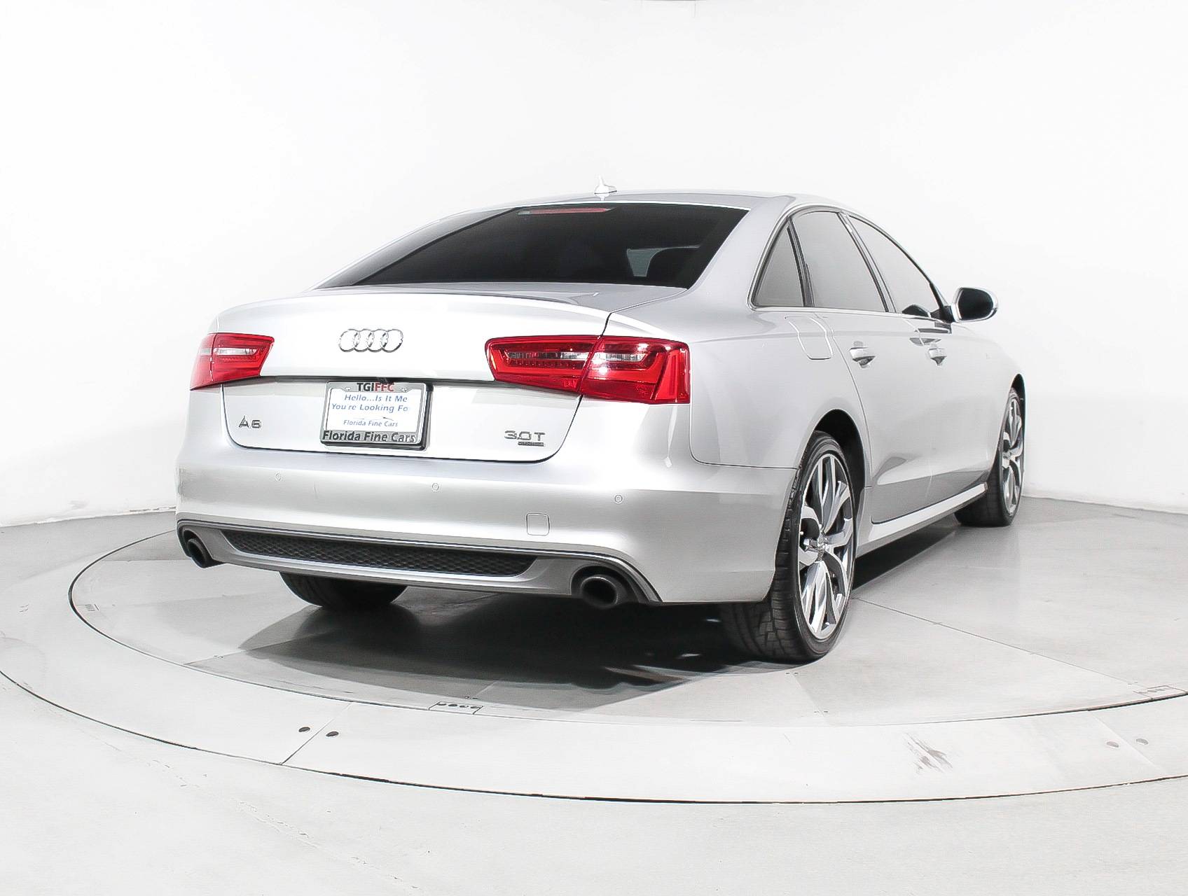 Florida Fine Cars - Used AUDI A6 2013 MIAMI Premium Awd
