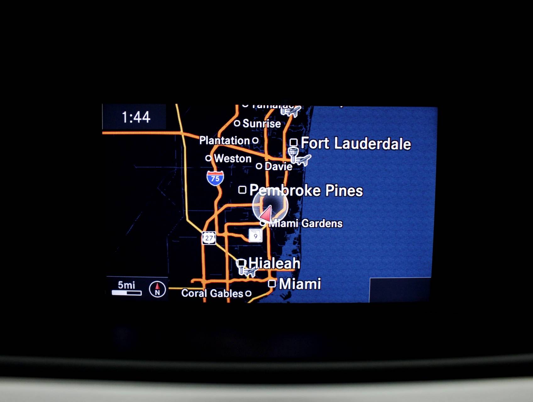 Florida Fine Cars - Used MERCEDES-BENZ C CLASS 2014 MIAMI C300 4MATIC