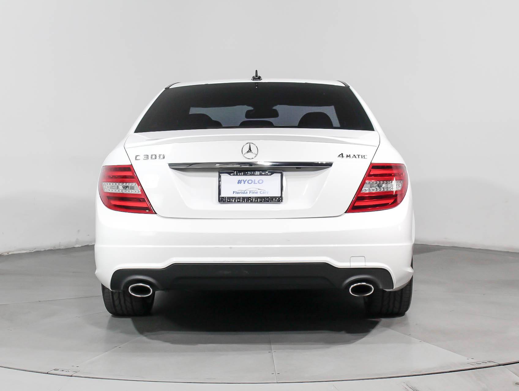 Florida Fine Cars - Used MERCEDES-BENZ C CLASS 2014 MIAMI C300 4MATIC