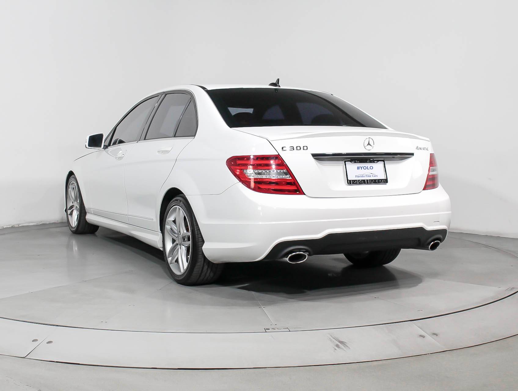 Florida Fine Cars - Used MERCEDES-BENZ C CLASS 2014 MIAMI C300 4MATIC