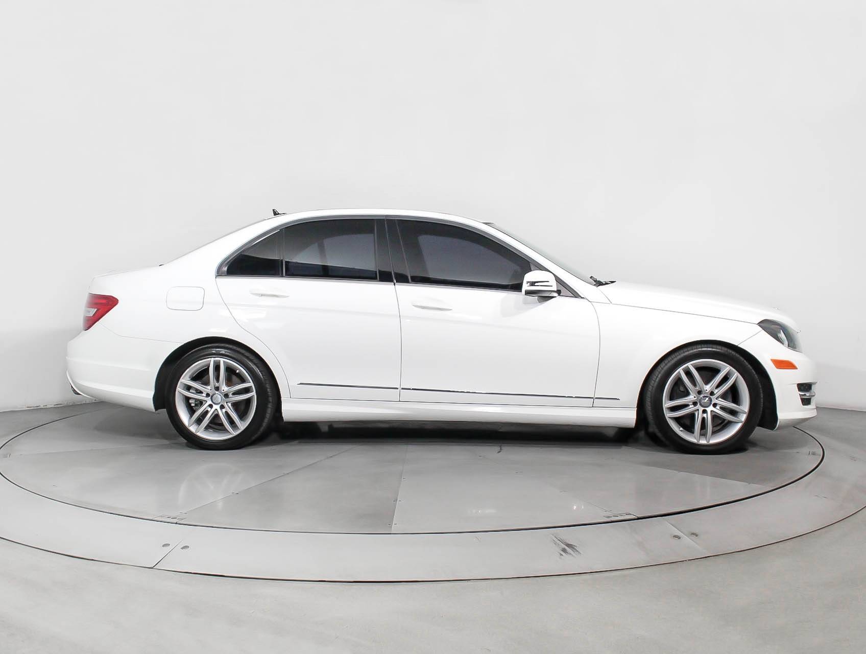 Florida Fine Cars - Used MERCEDES-BENZ C CLASS 2014 MIAMI C300 4MATIC