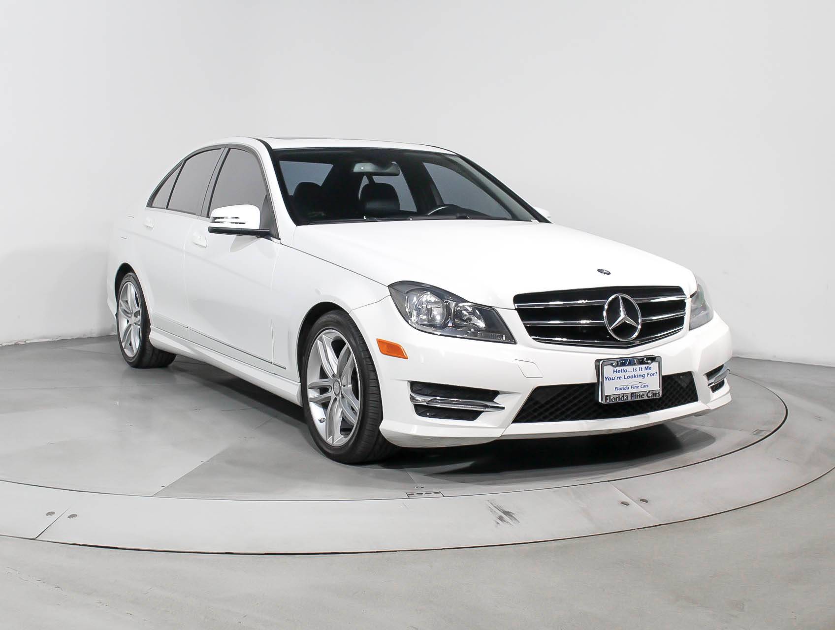 Florida Fine Cars - Used MERCEDES-BENZ C CLASS 2014 MIAMI C300 4MATIC