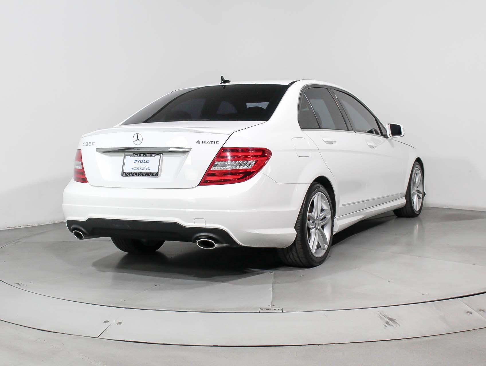 Florida Fine Cars - Used MERCEDES-BENZ C CLASS 2014 MIAMI C300 4MATIC