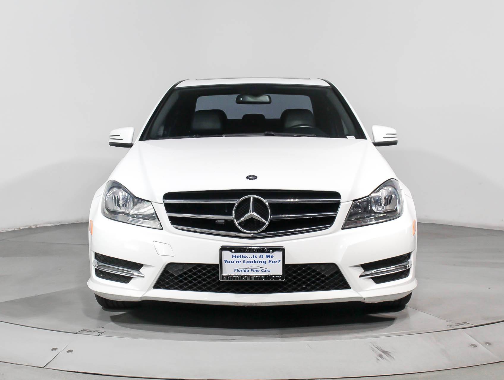 Florida Fine Cars - Used MERCEDES-BENZ C CLASS 2014 MIAMI C300 4MATIC