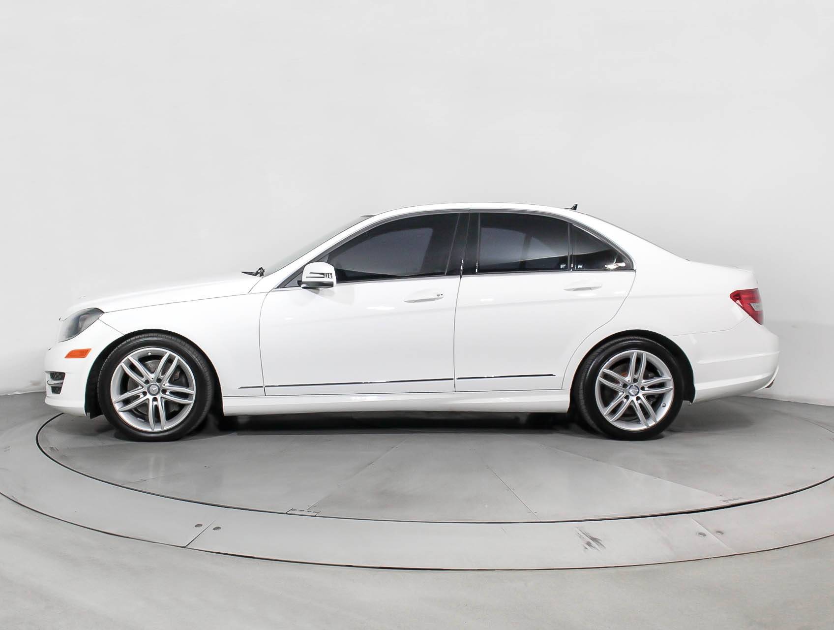Florida Fine Cars - Used MERCEDES-BENZ C CLASS 2014 MIAMI C300 4MATIC