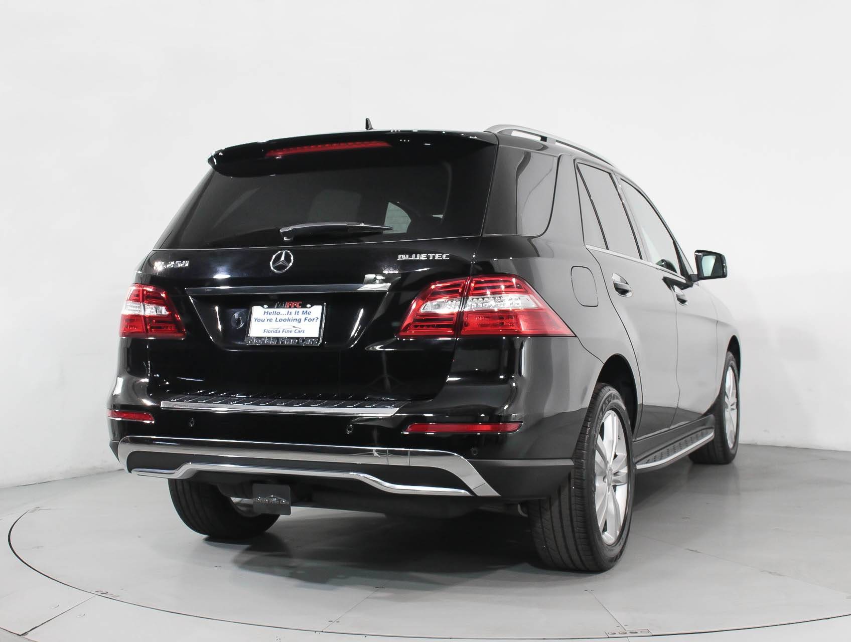 Florida Fine Cars - Used MERCEDES-BENZ M CLASS 2015 HOLLYWOOD ML250 BLUETEC